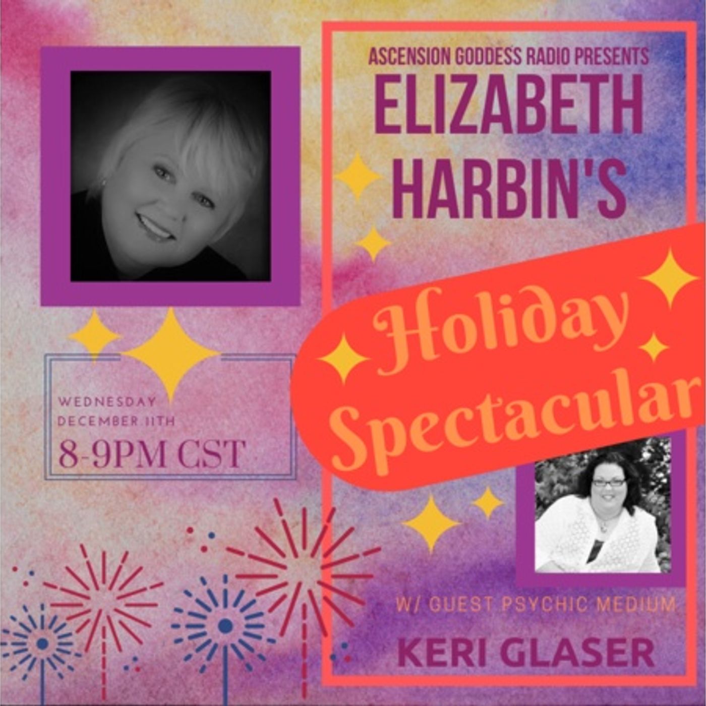 Ascension Goddess Radio Presents Elizabeth Harbin’s Holiday Spectacular episode artwork