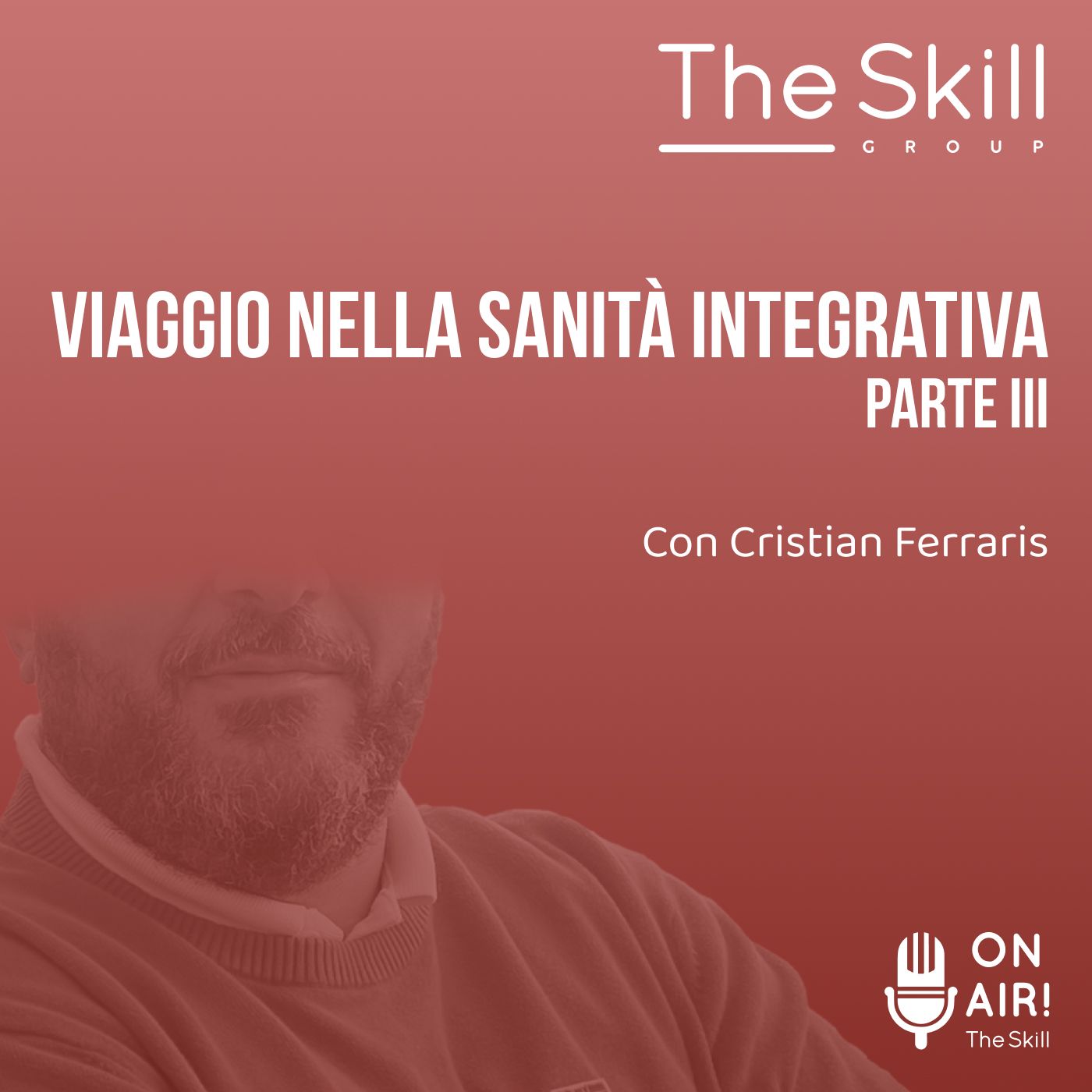 Ep. 122 - Viaggio nella sanità integrativa. Parte III. Con Cristian Ferraris episode artwork
