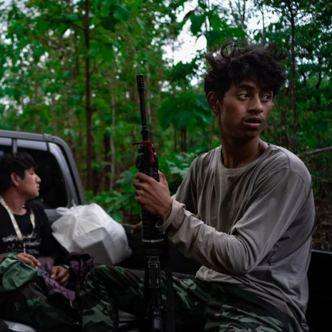 202. Living with the Myanmar Rebels