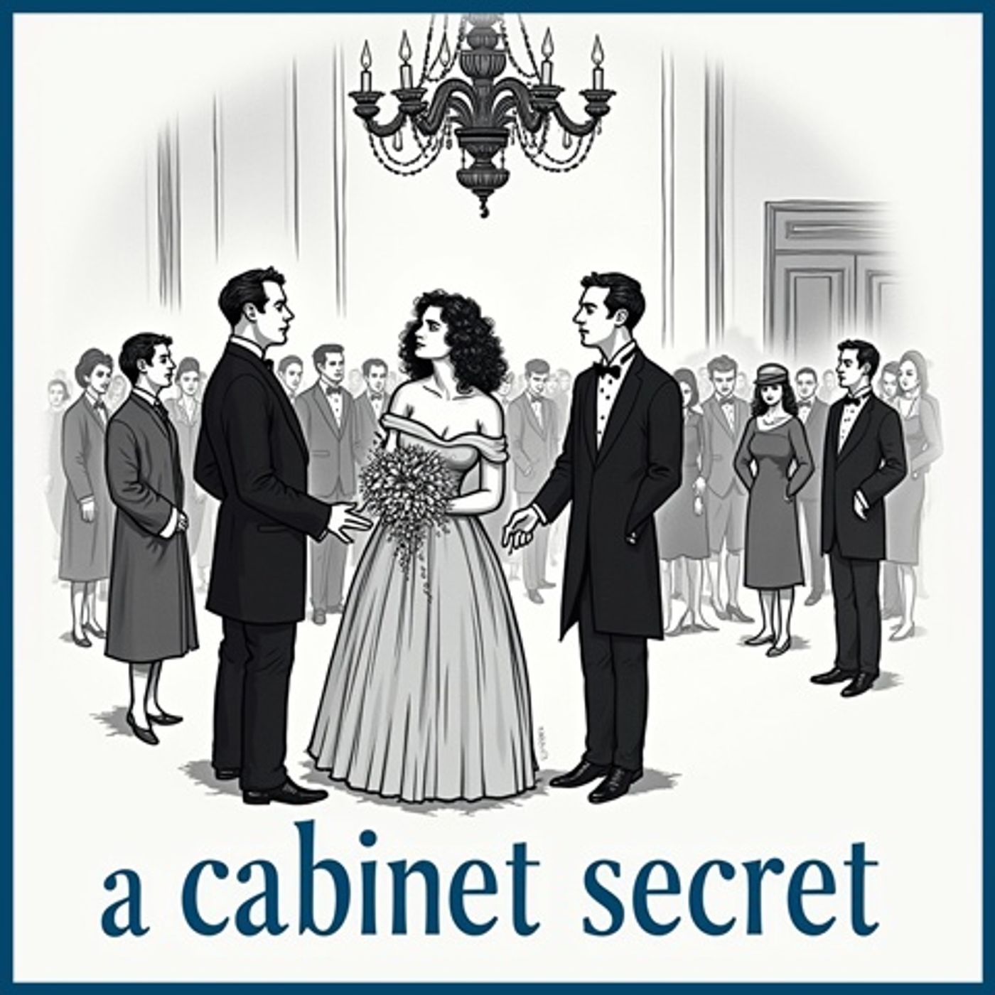 A Cabinet Secret - Full Audiobook podcast artwork