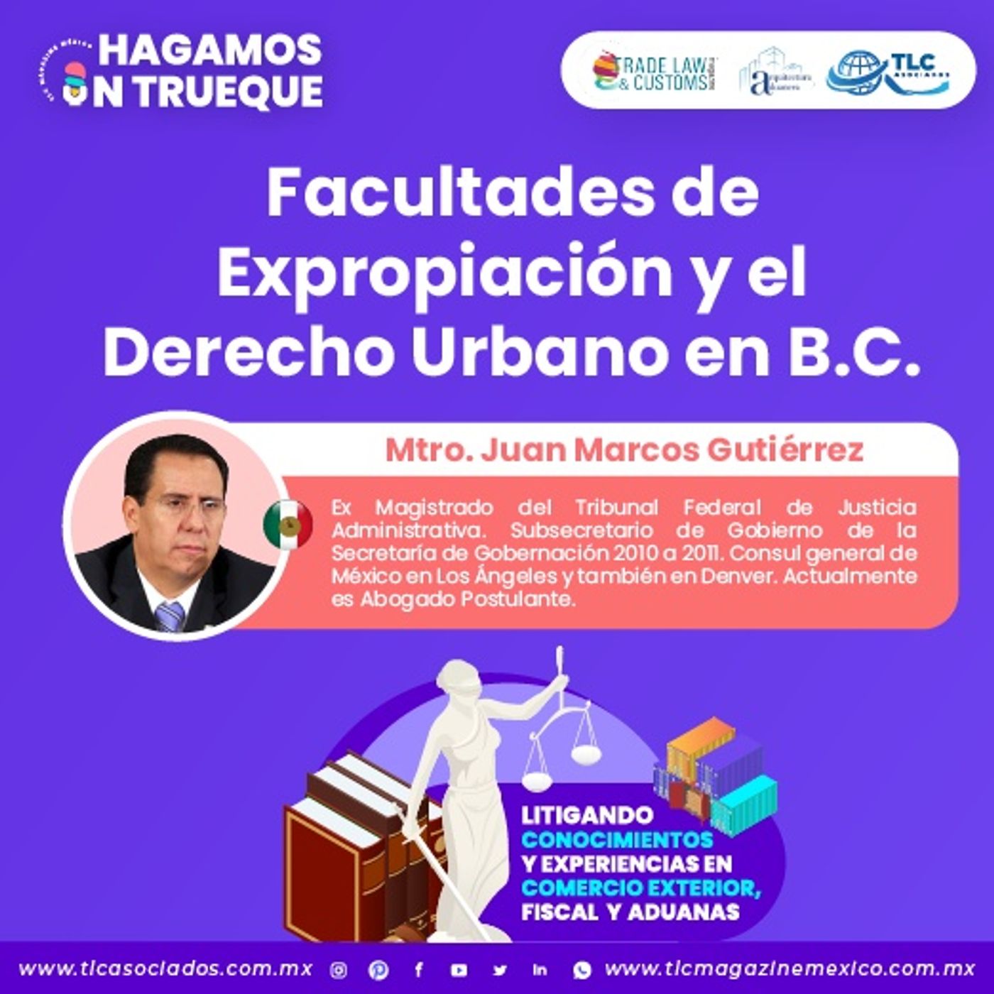 Episodio 337. Facultades de Expropiación y el Derecho Urbano en B.C. episode artwork