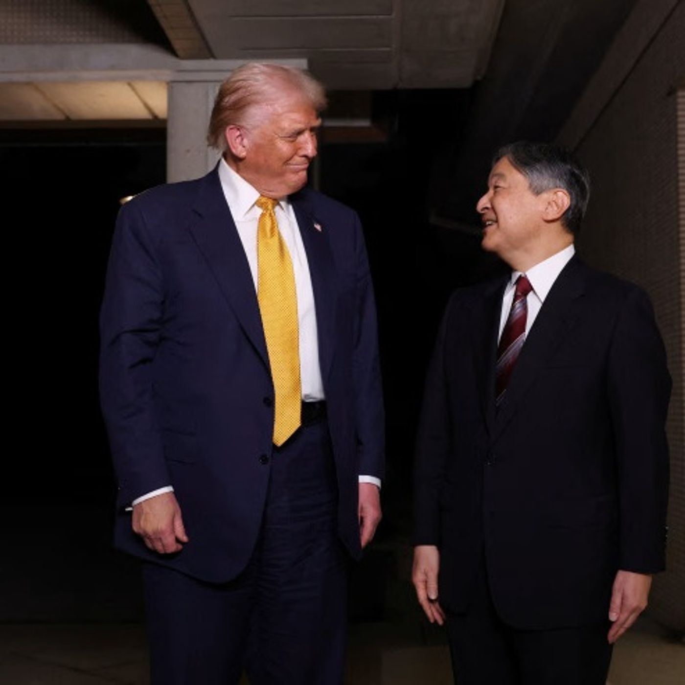 President Donald Trump begins new US-Japan alliance episode artwork