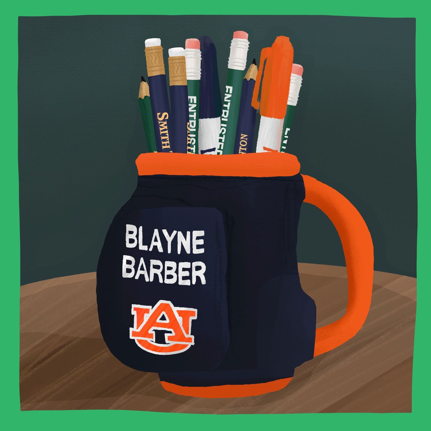 Catching up with Blayne Barber on college golf, identity and falling in love with process (Ep. No. 34)