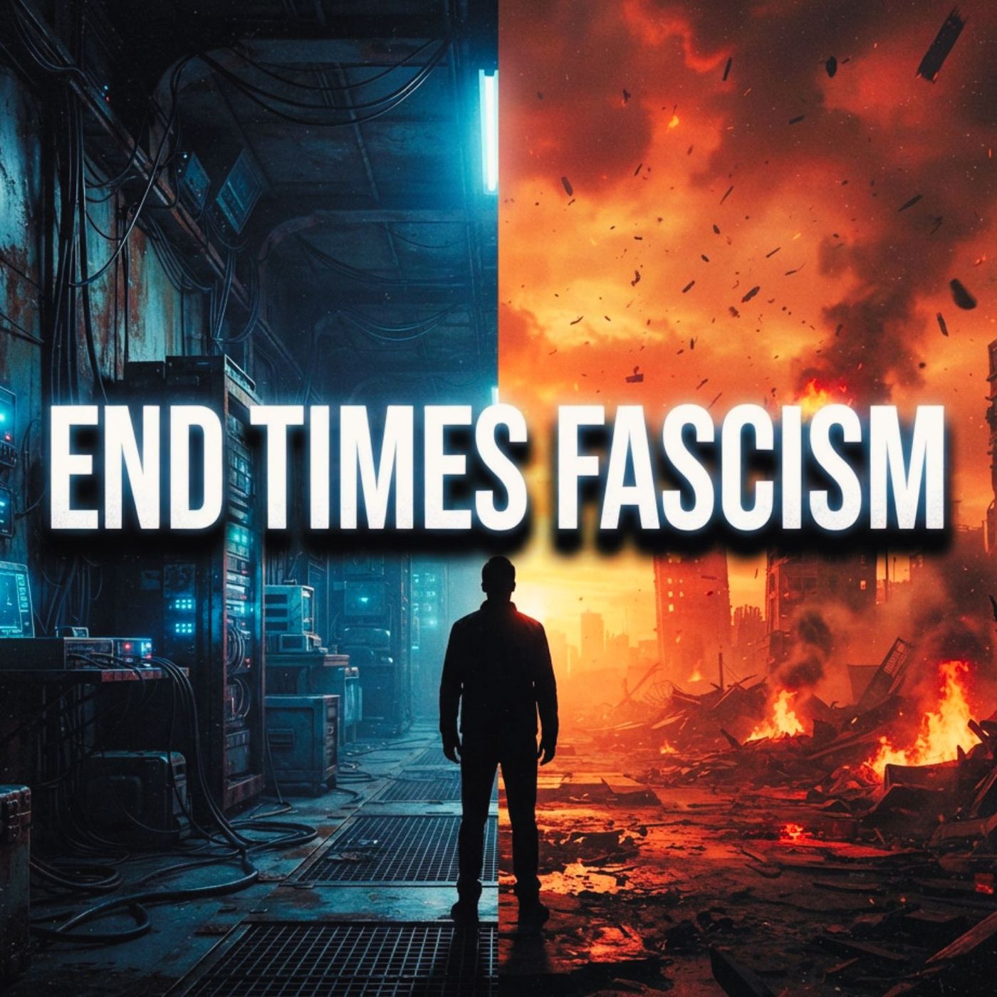 END TIMES Fascism: Are Billionaires Planning Our EXTINCTION? episode artwork