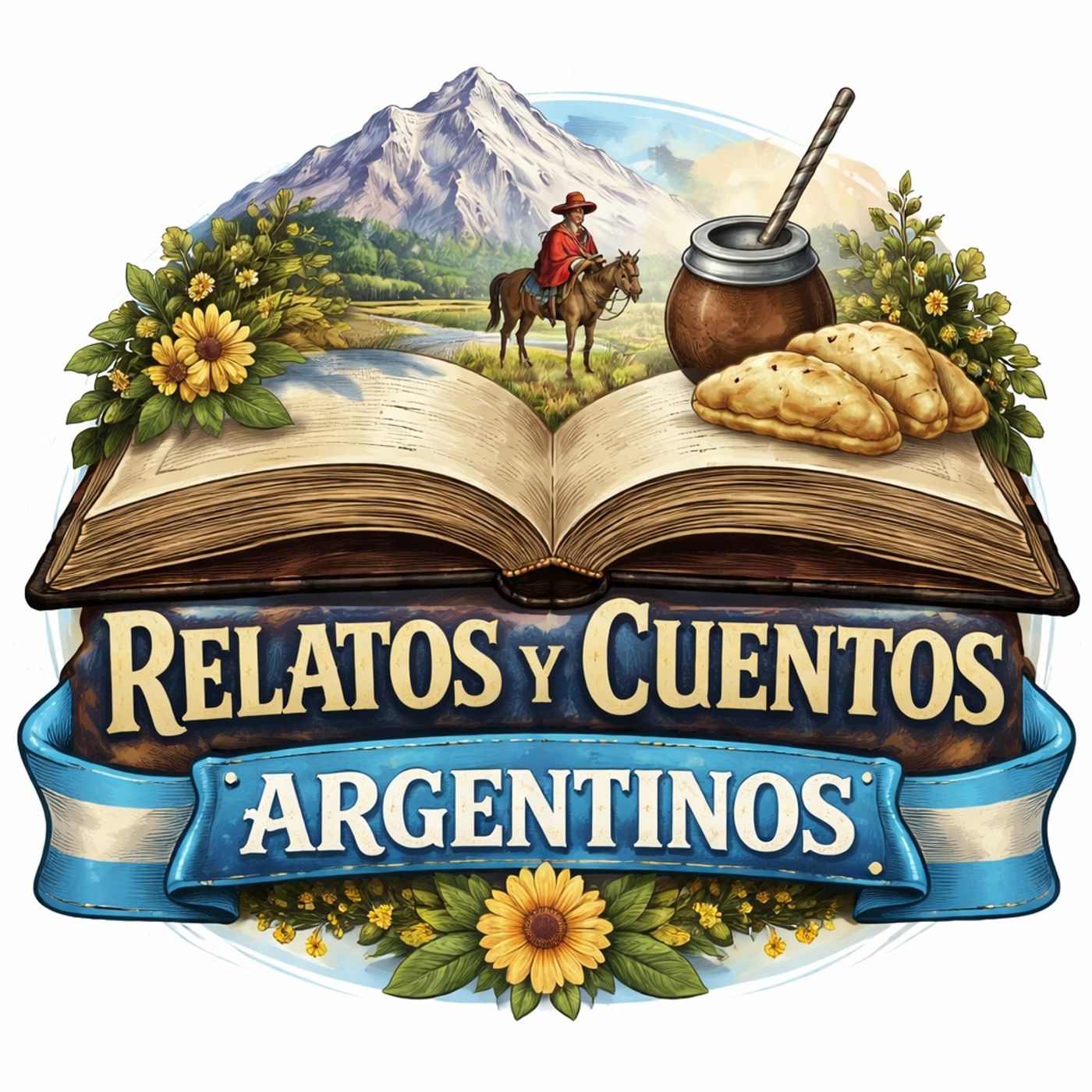 RELATOS Y CUENTOS ARGENTINOS podcast artwork
