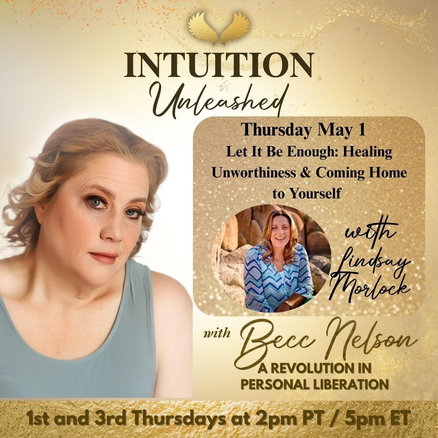 Intuition Unleashed Podcast (A Revolution in Personal Liberation)