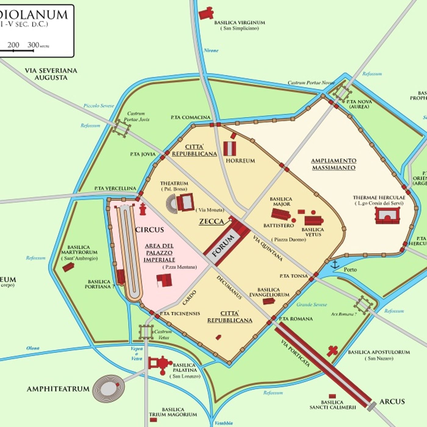 La Storia di Milano