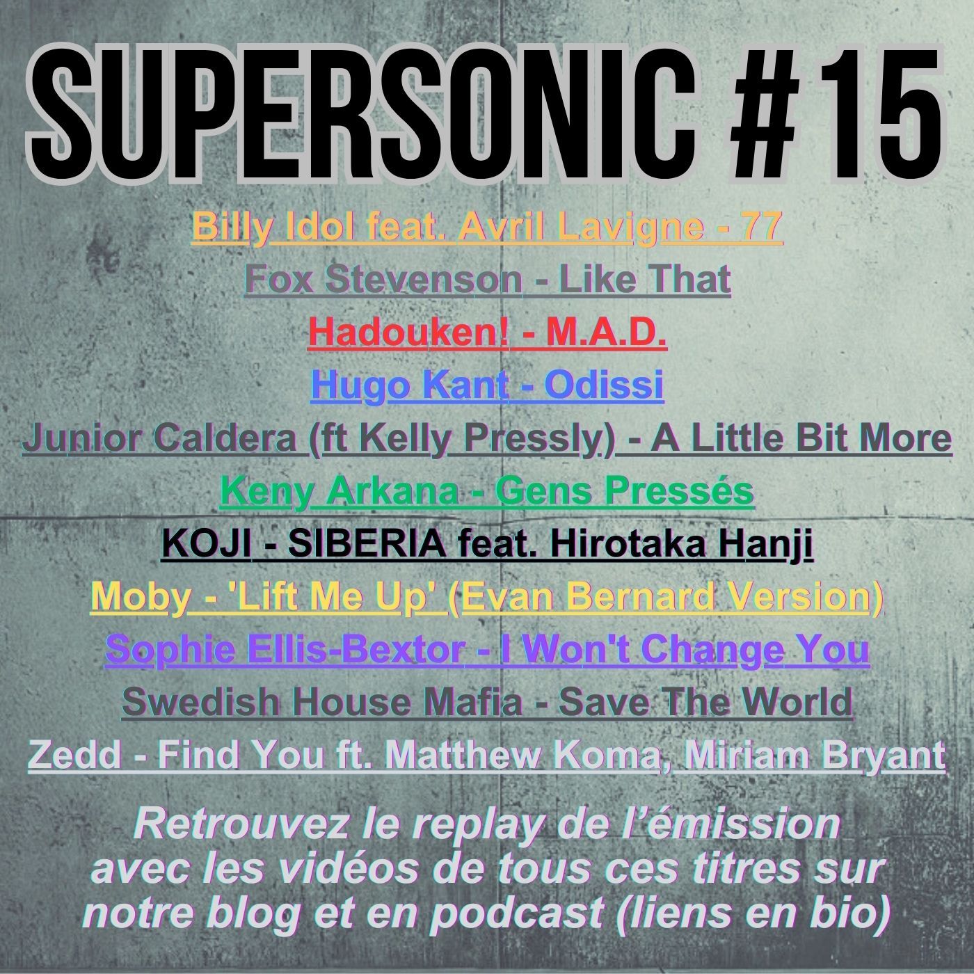SUPERSONIC %2315 (09 mai 2025)