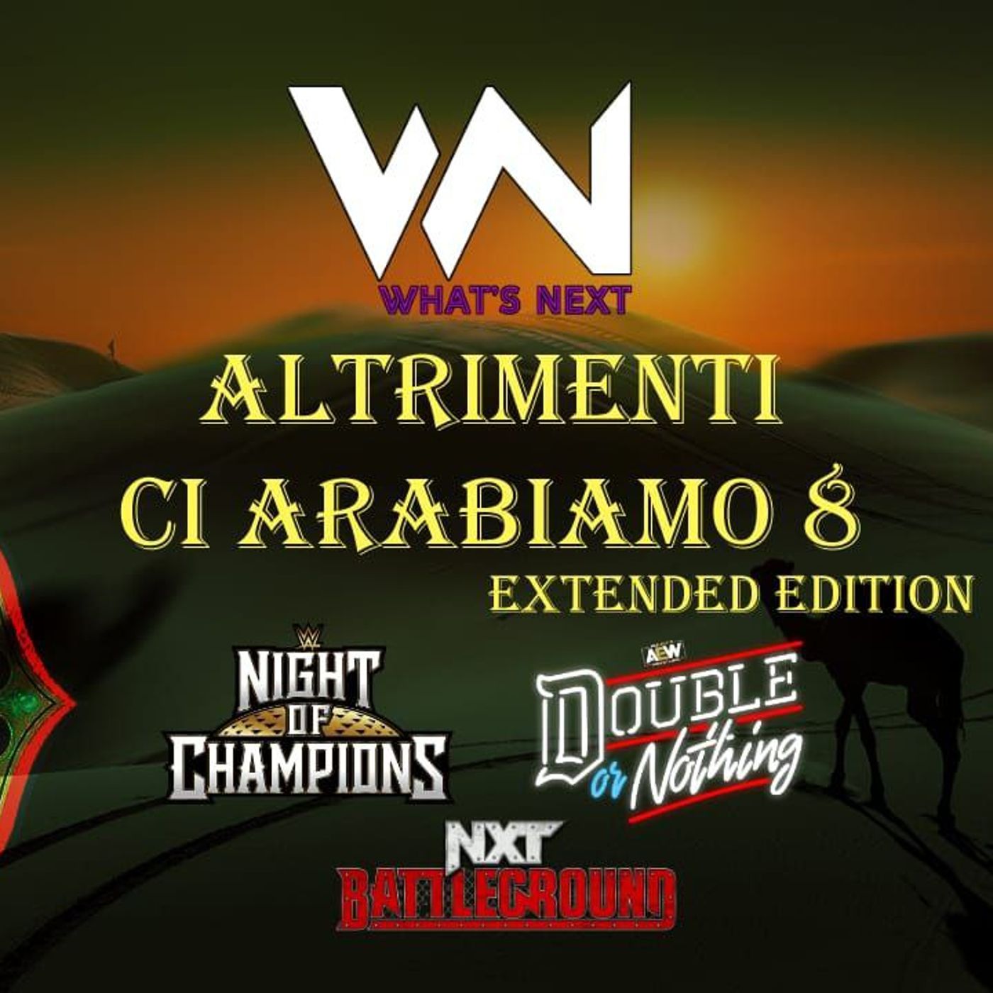 Altrimenti ci ARABIAmo! 8 - Extended Edition episode artwork