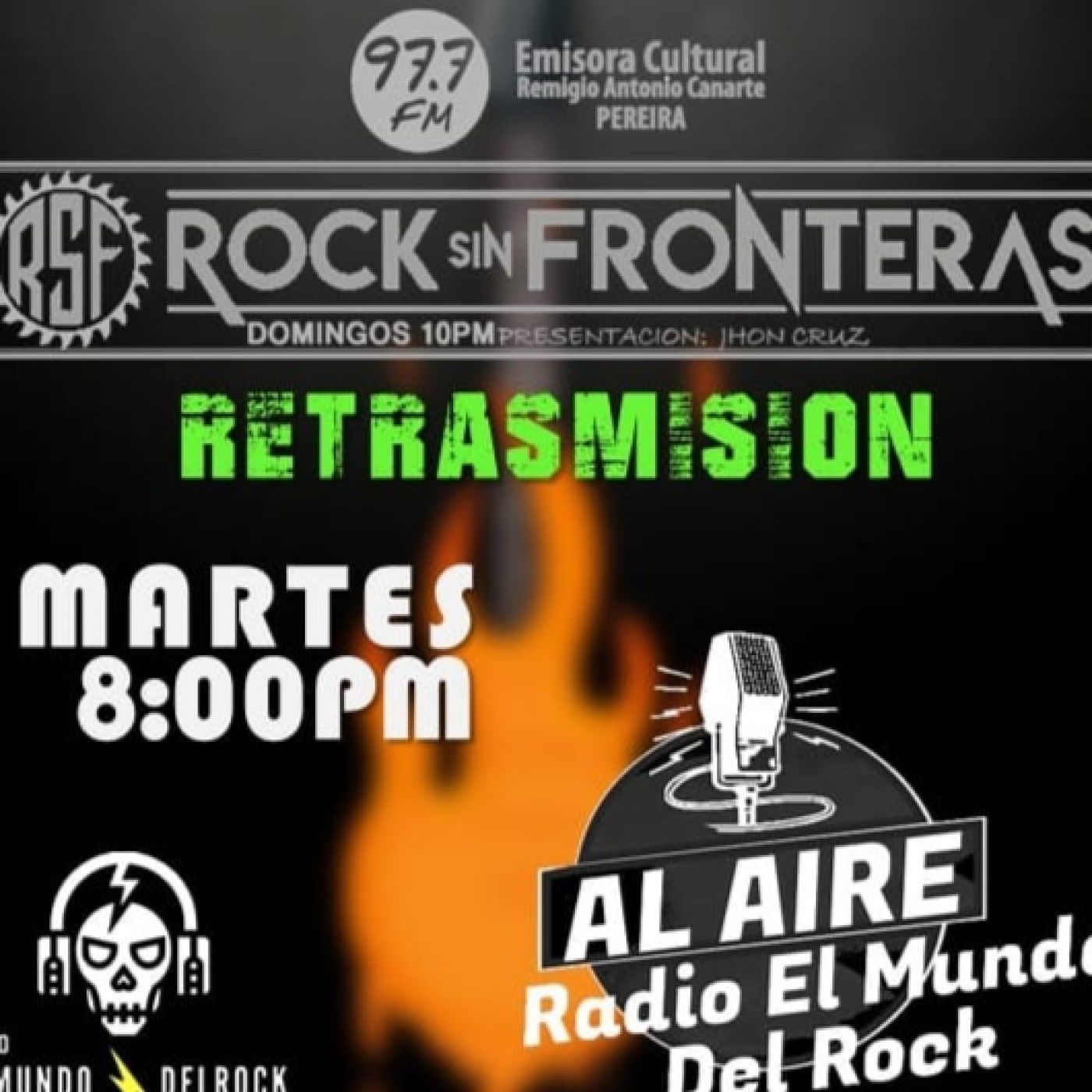 Rock Sin Fronteras - Especial Decada de los 70s - 29 Enero 2023 episode artwork