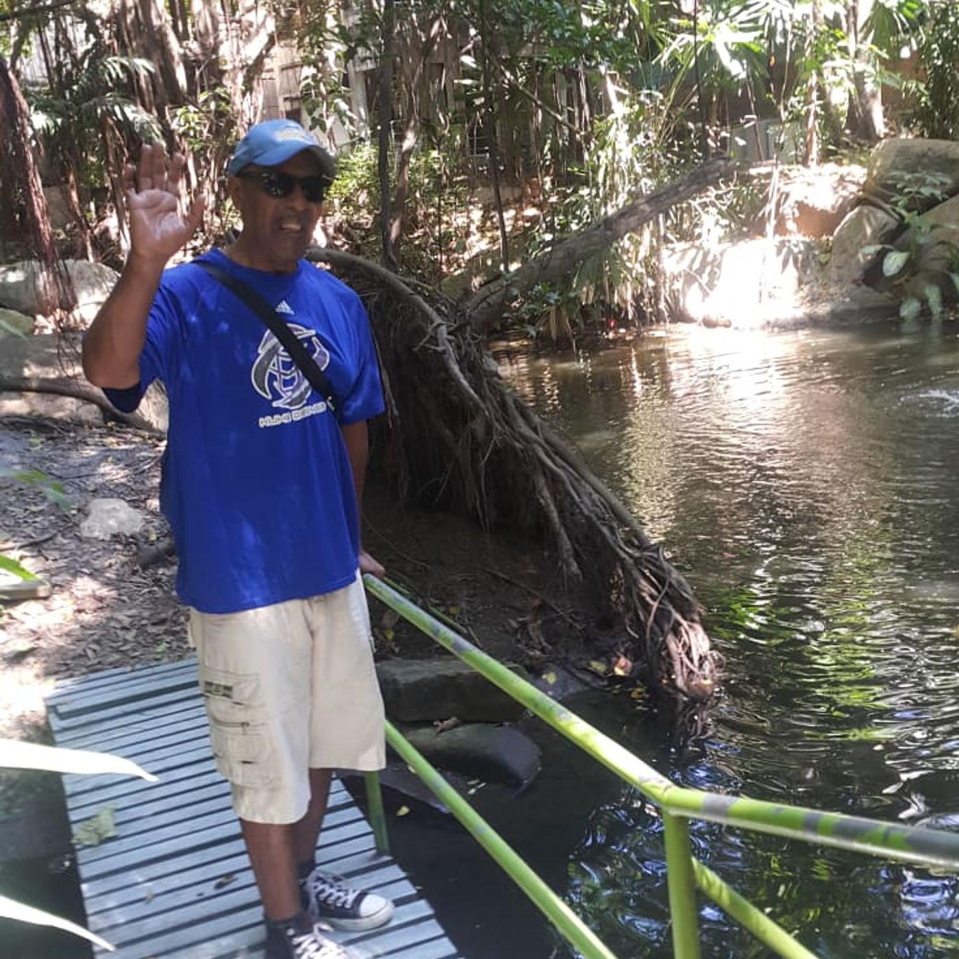 Black Senior in Thailand