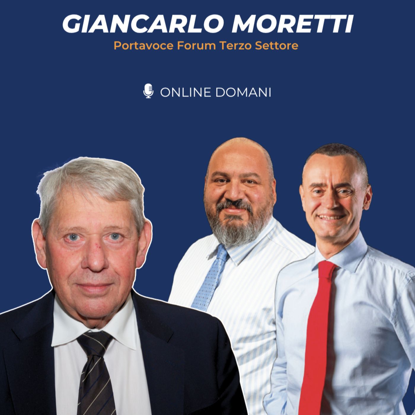 N.7 - Forum Terzo Settore: intervista a Giancarlo Moretti | di Filippo Poletti e Raffaele Abbattista | FareTerzoSettore episode artwork