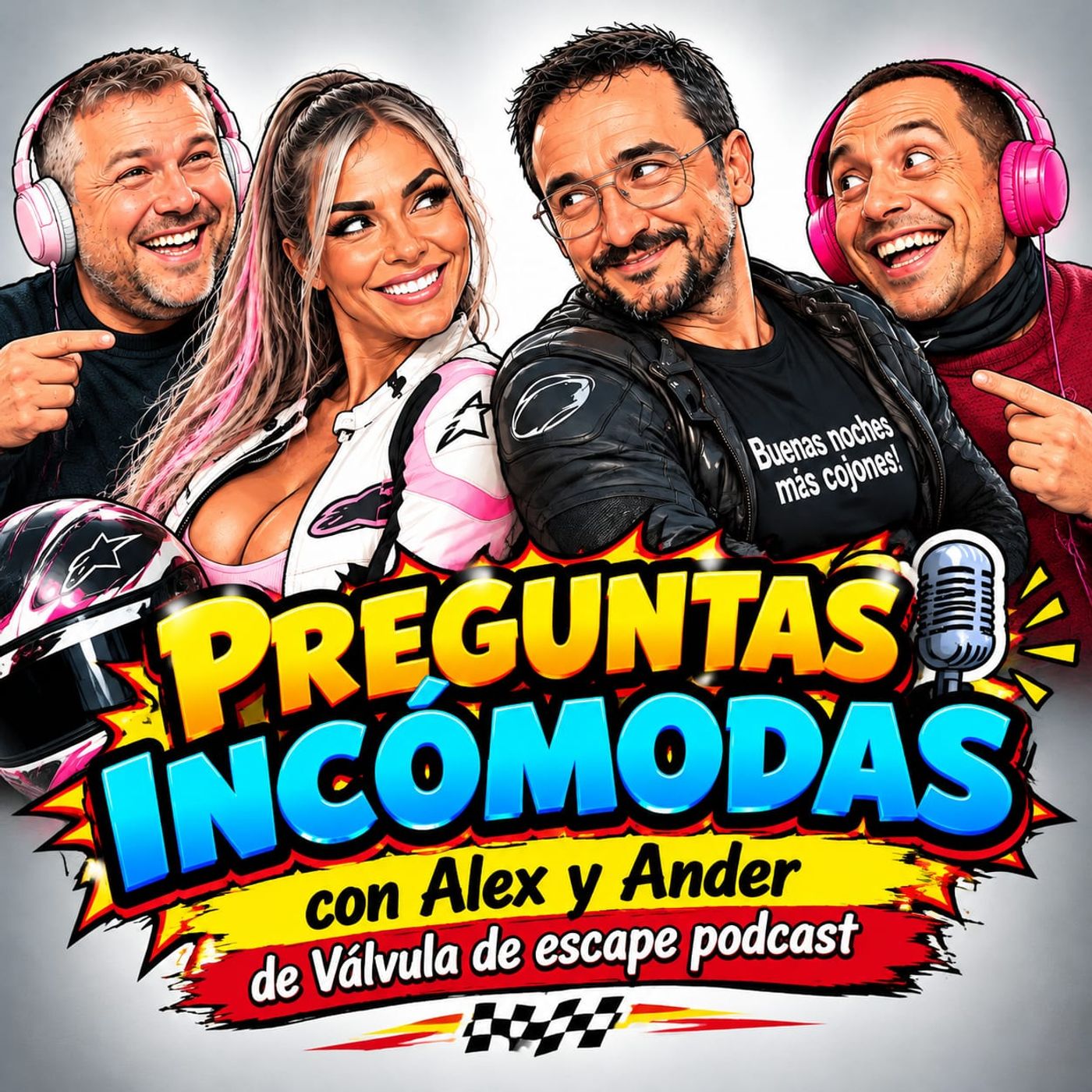 Portada de Cuñaos Moteros