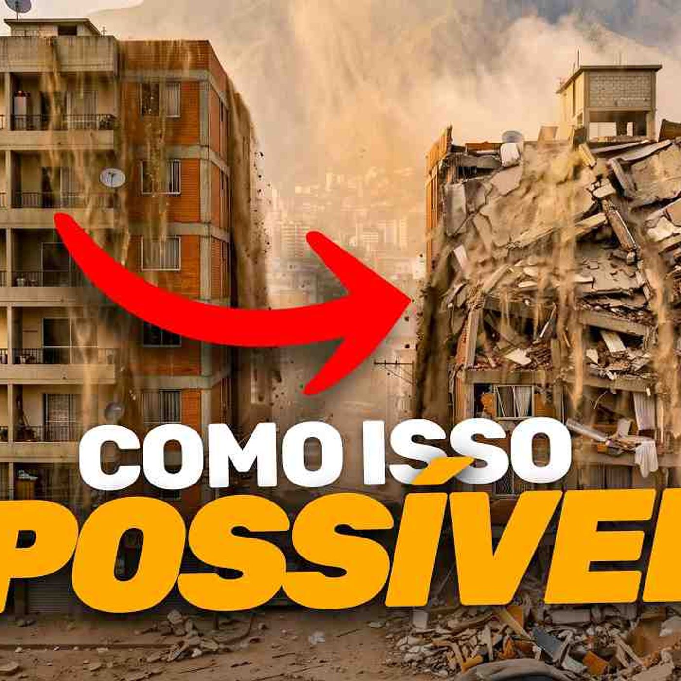 Por que um terremoto derruba um prédio e deixa outro ao lado intacto_