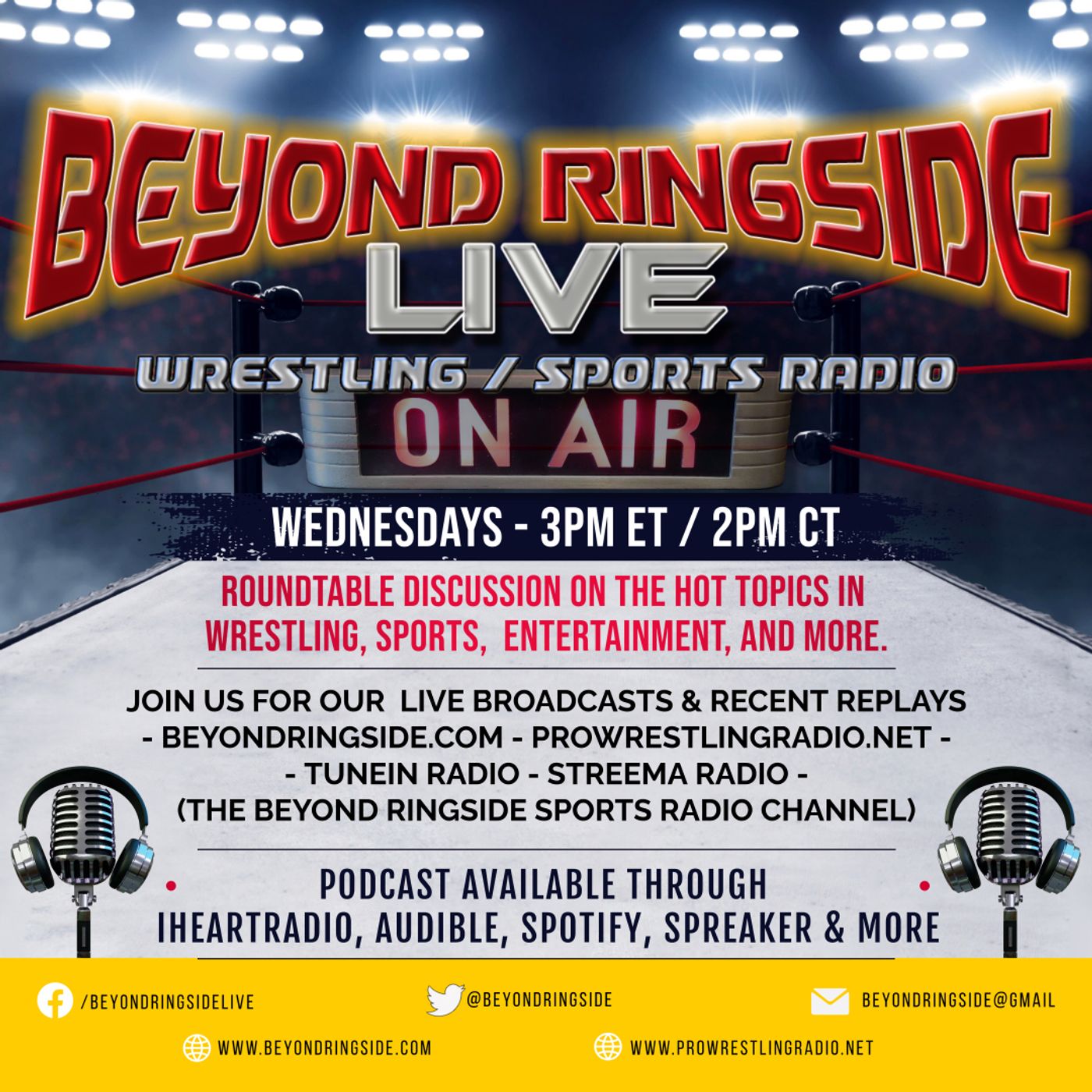 Beyond Ringside Sports Radio