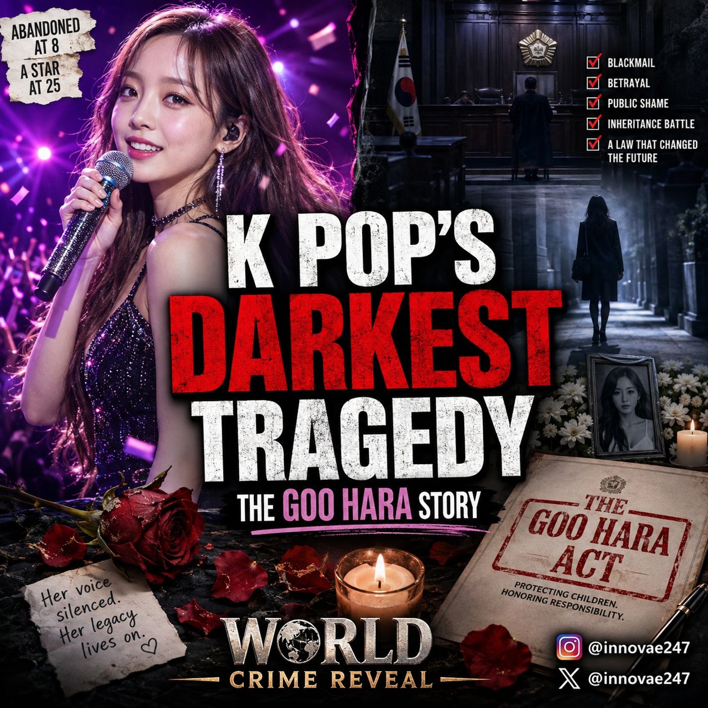 THE DARK SIDE OF K POP