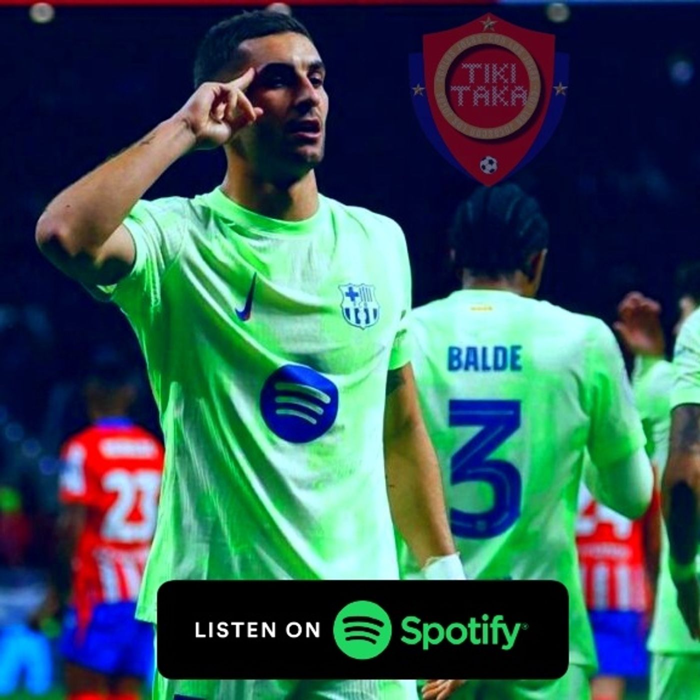 Tiki Taka con los Jotas