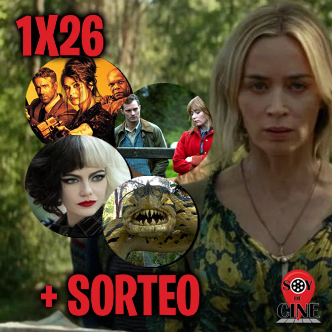 Portada de Soy De Cine