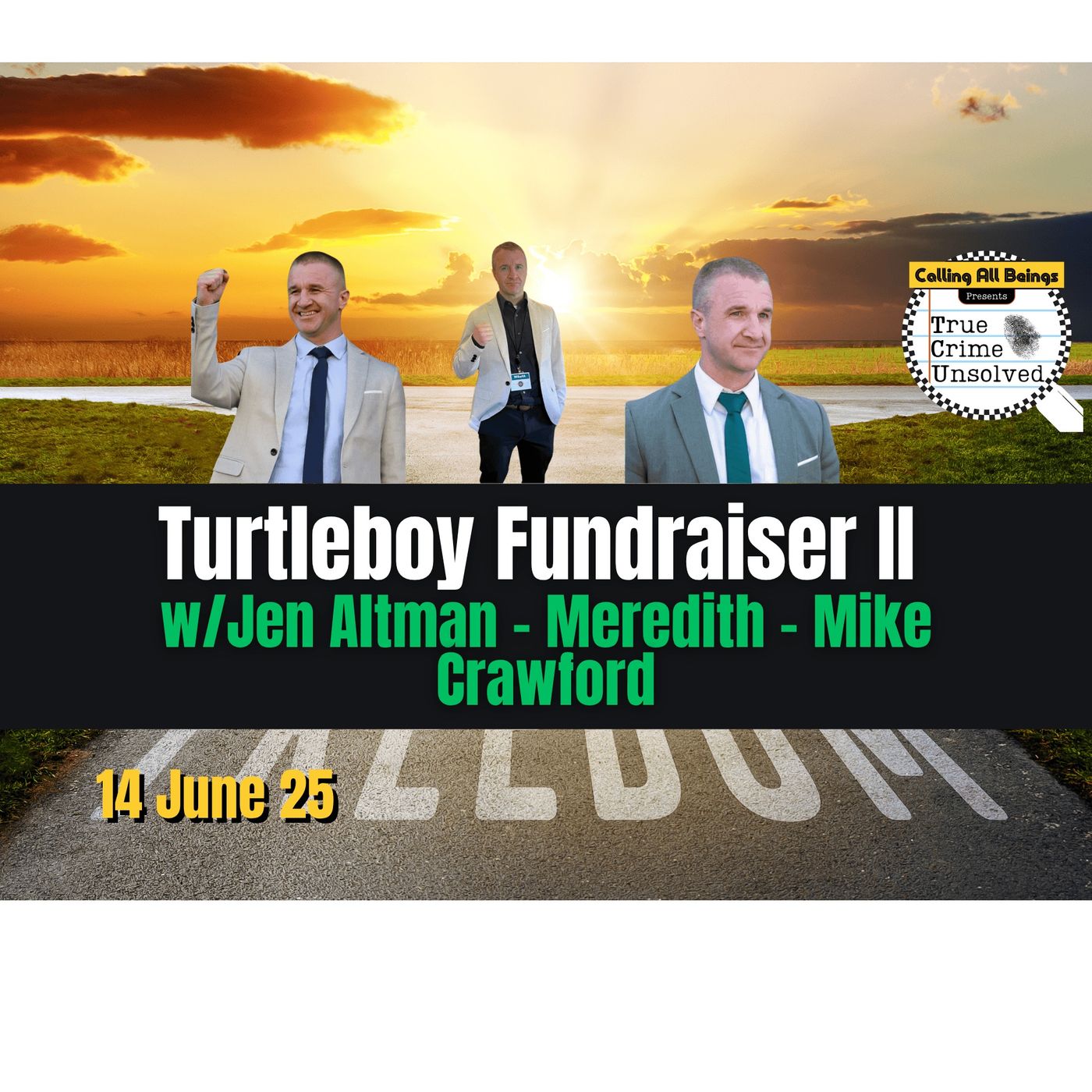 Turtleboy Fundraiser II w/Jen Altman - Mike Crawford - Mazza - James Jackson - Michelle Littlfield