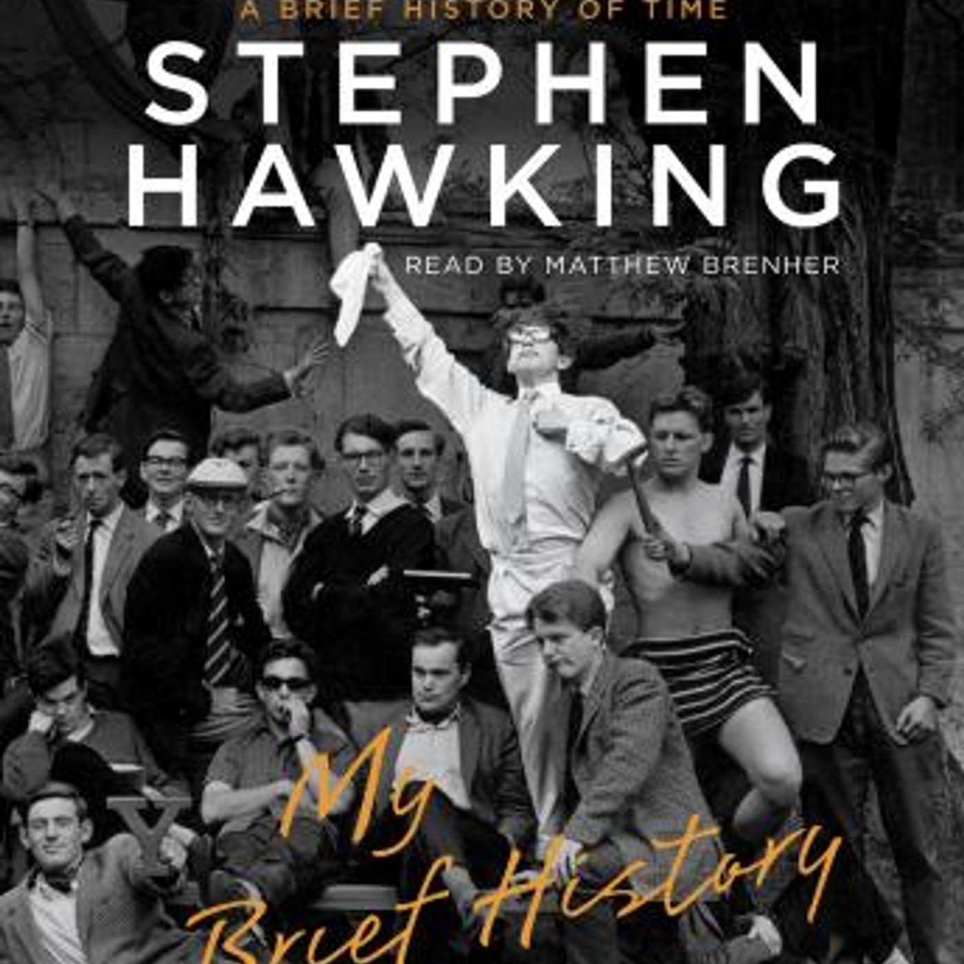 My Brief History by Stephen Hawking episode artwork