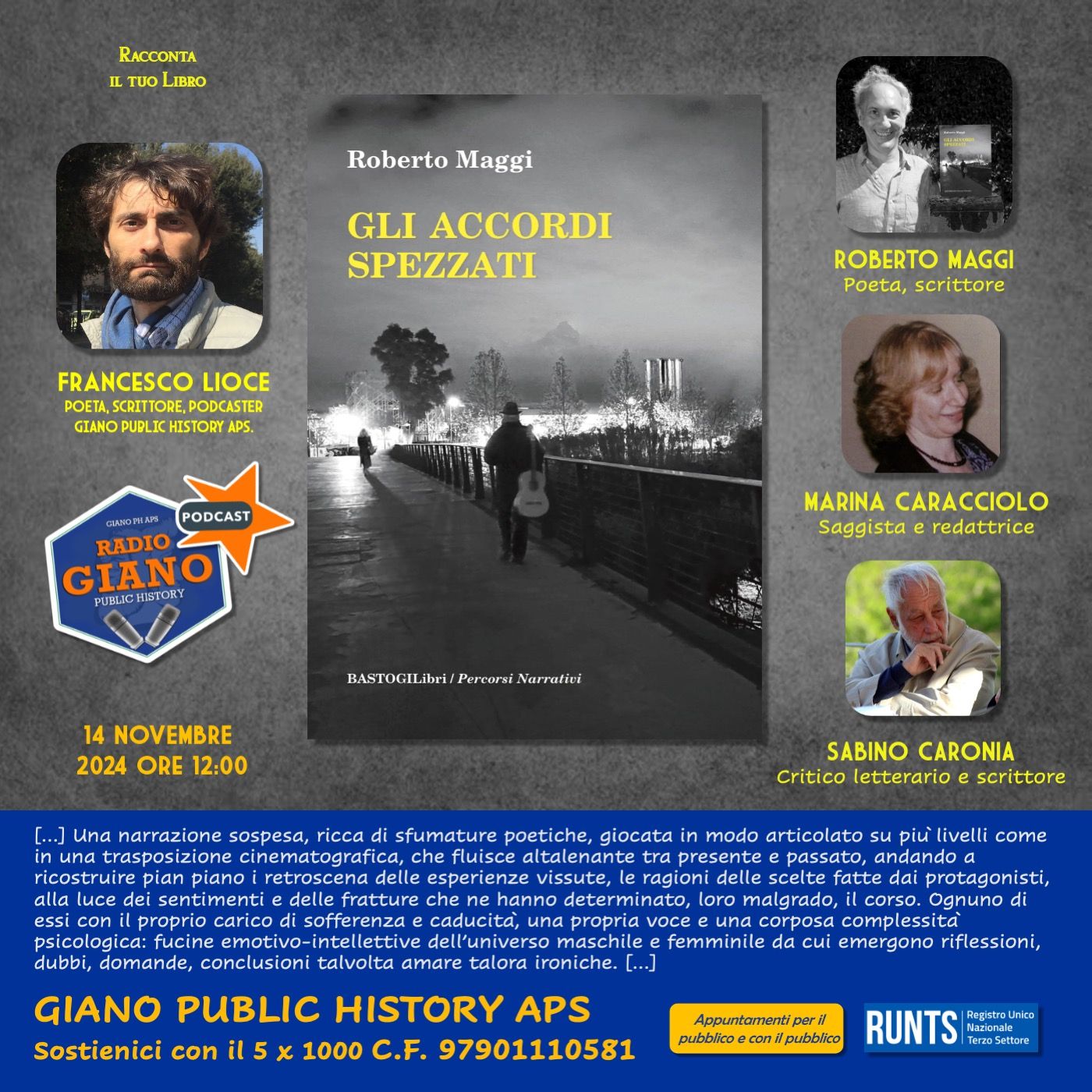RACCONTA IL TUO LIBRO