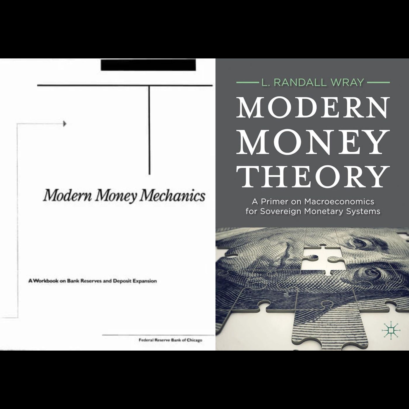 Money Mechanics vs Money Theory podcast artwork