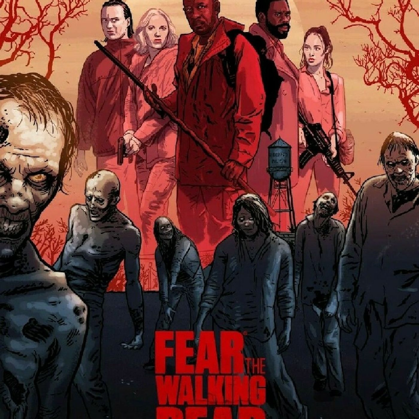 Fear TWD. cover art