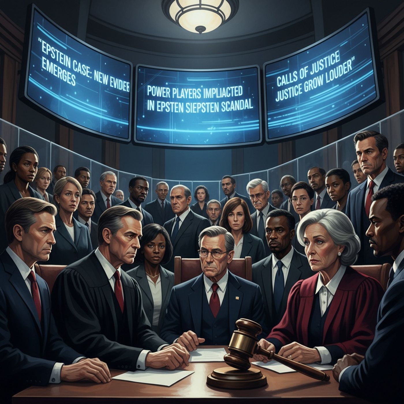 Unraveling the Epstein Web_ Global Actions in the Aftermath