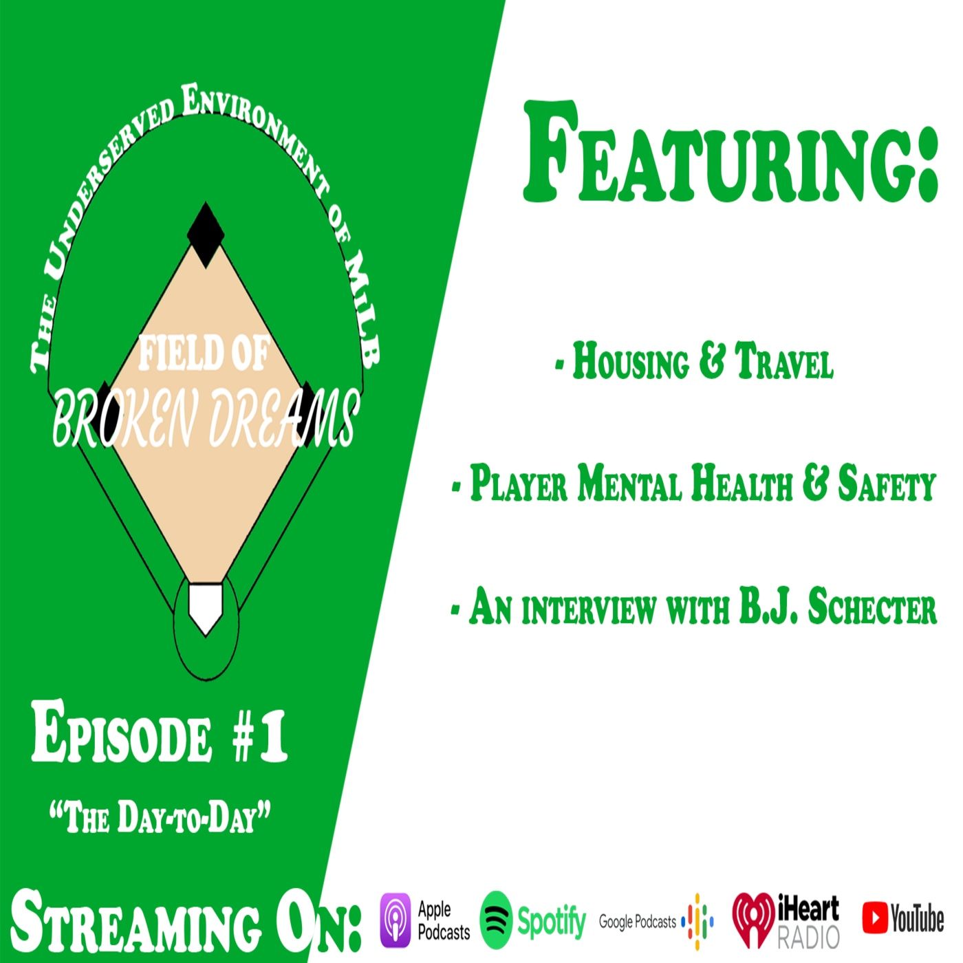 Episode #1 - The Day-to-Day