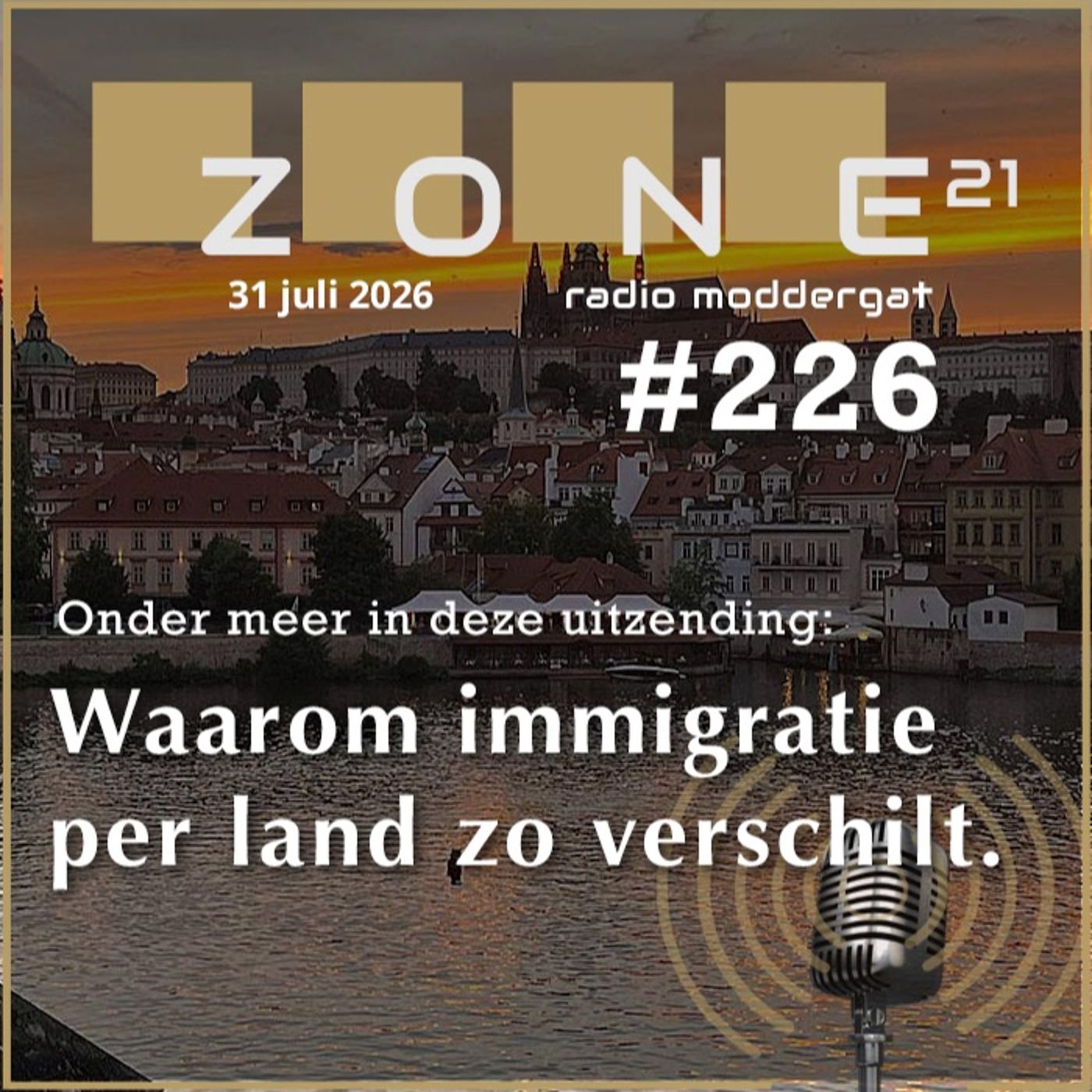 Radio Moddergat #226 - 2026-07-31 episode artwork