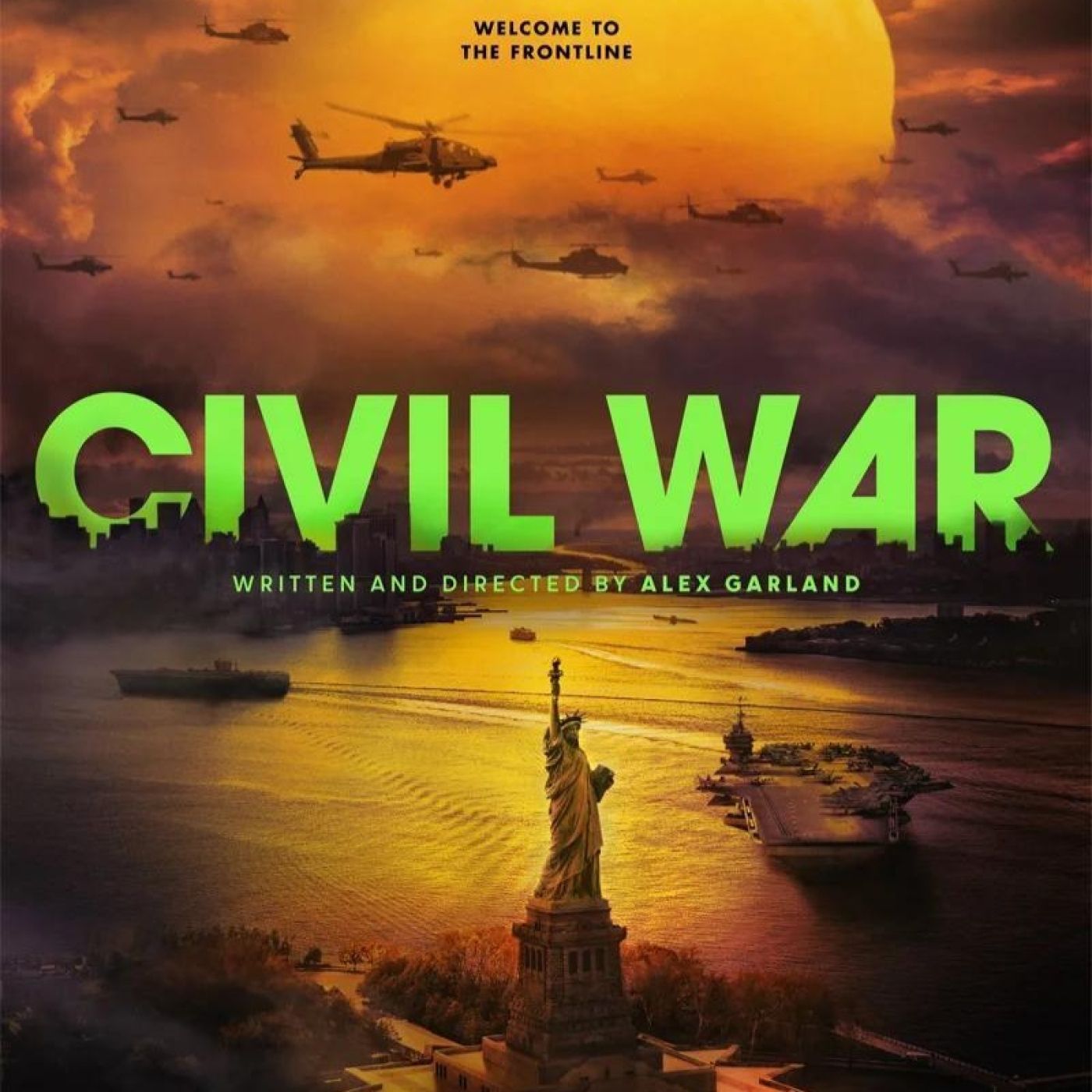 🎬 crítica | civil war (2024) - alex garland episode artwork