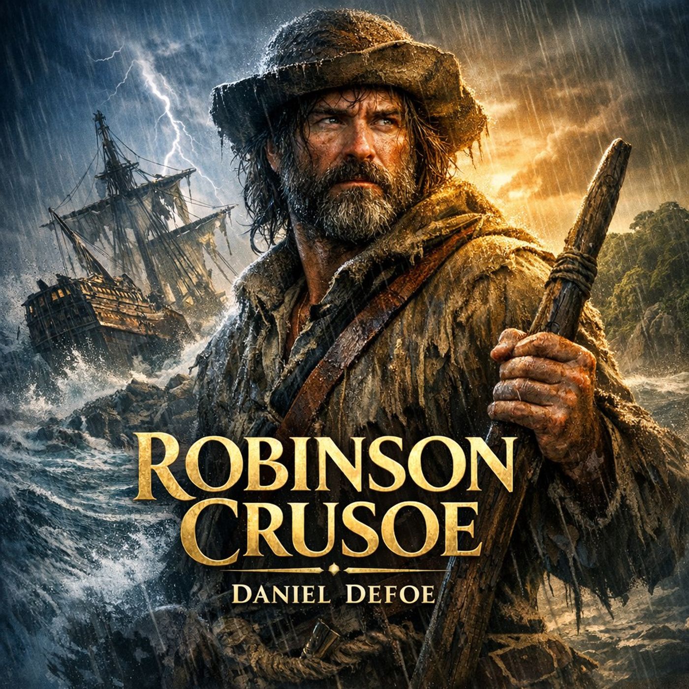 🟡 Robinson Crusoe (Full Audiobook) | Daniel Defoe episode artwork