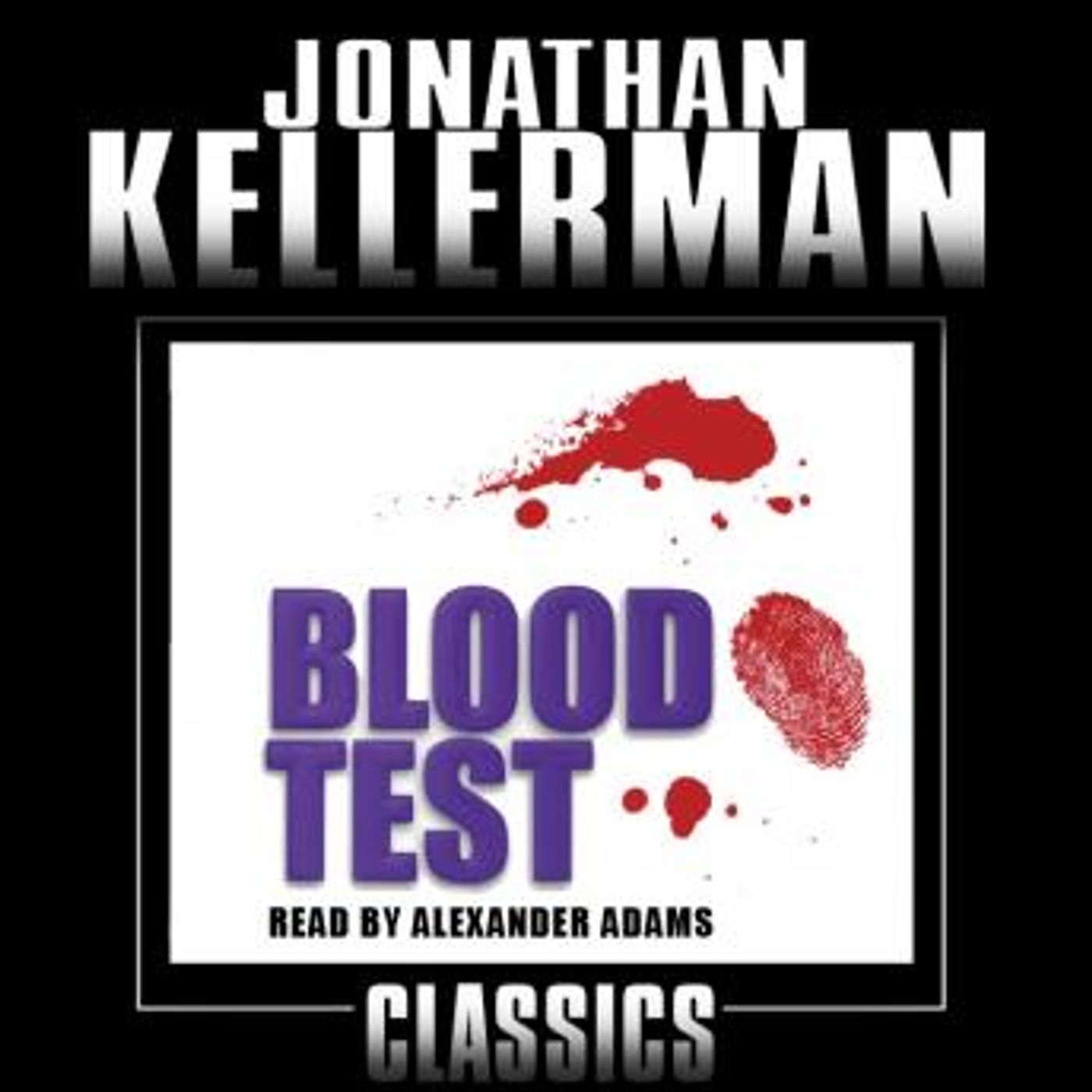 Blood Test: An Alex Delaware Novel by Jonathan Kellerman episode artwork