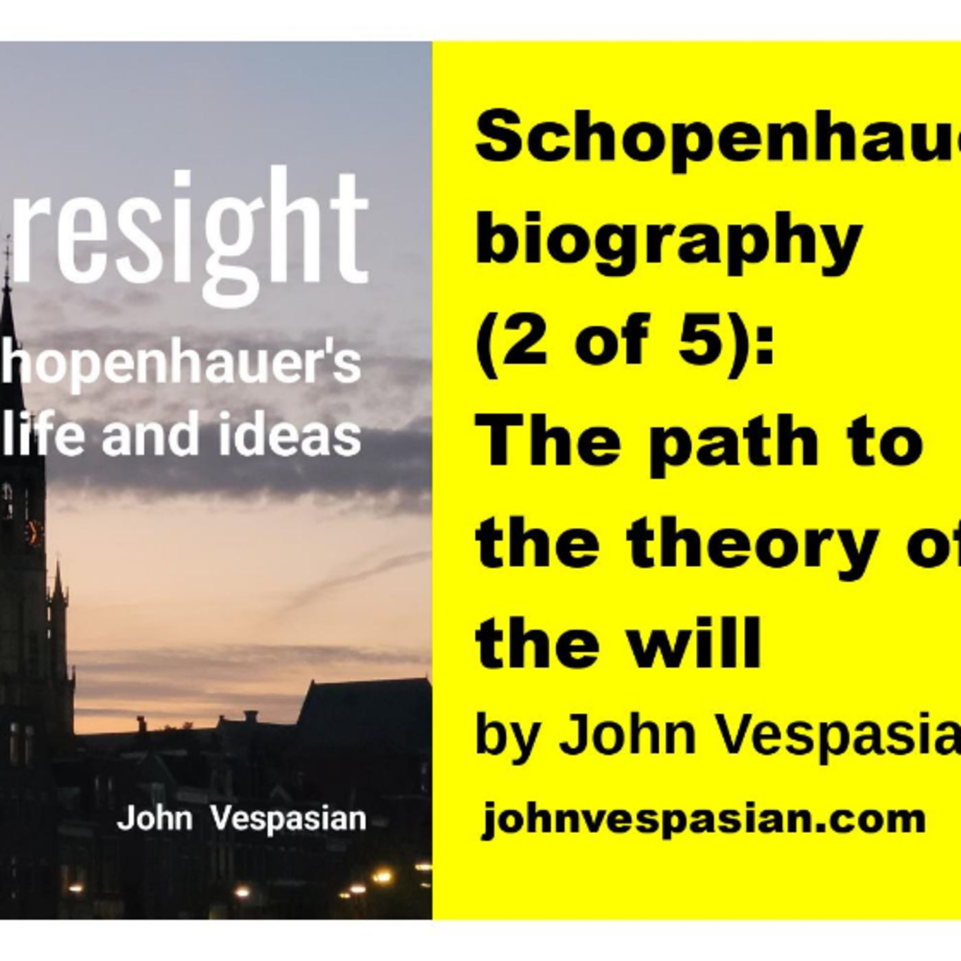 Schopenhauer’s biography (2 of 5): the path to the theory of the will episode artwork