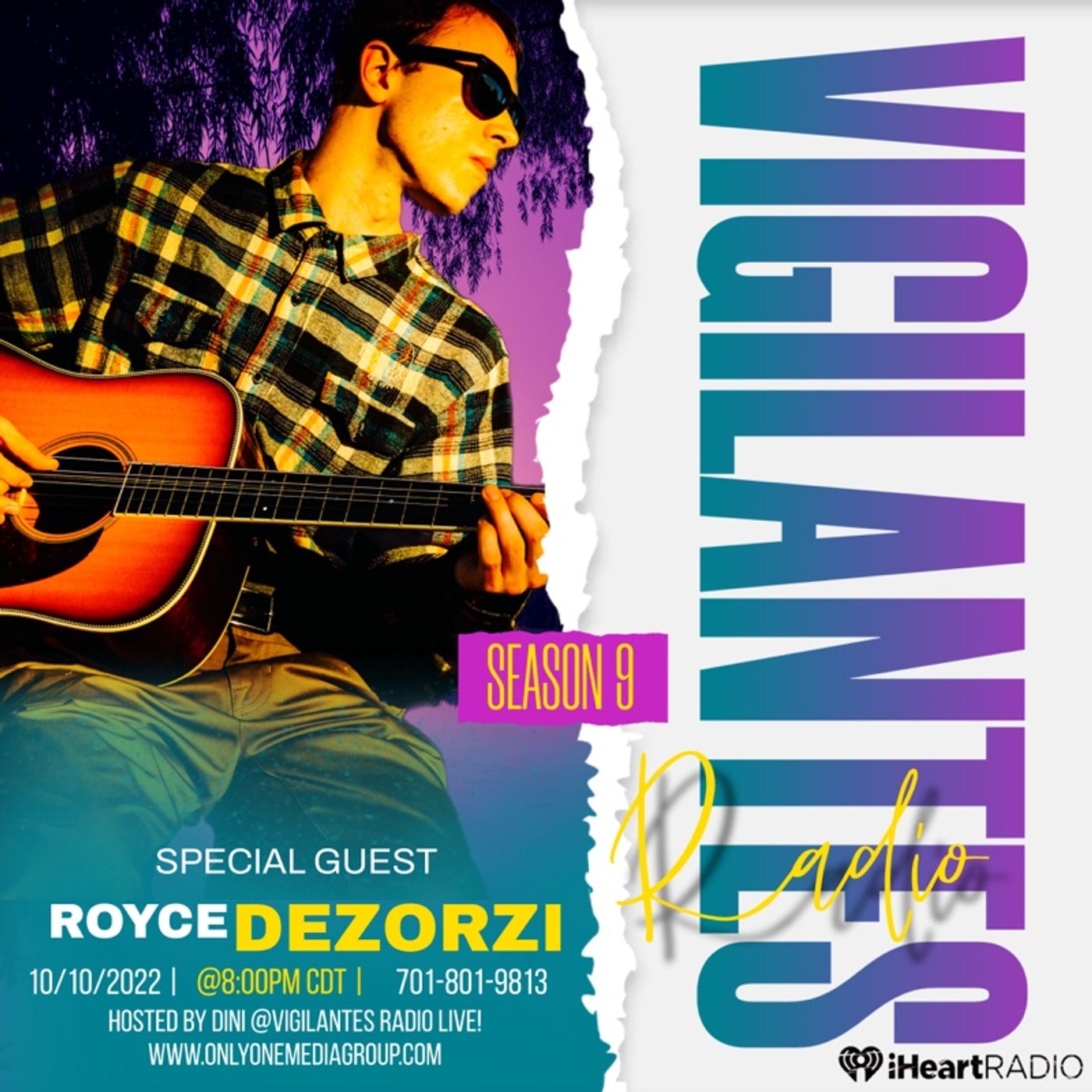 The Royce DeZorzi Interview. Image
