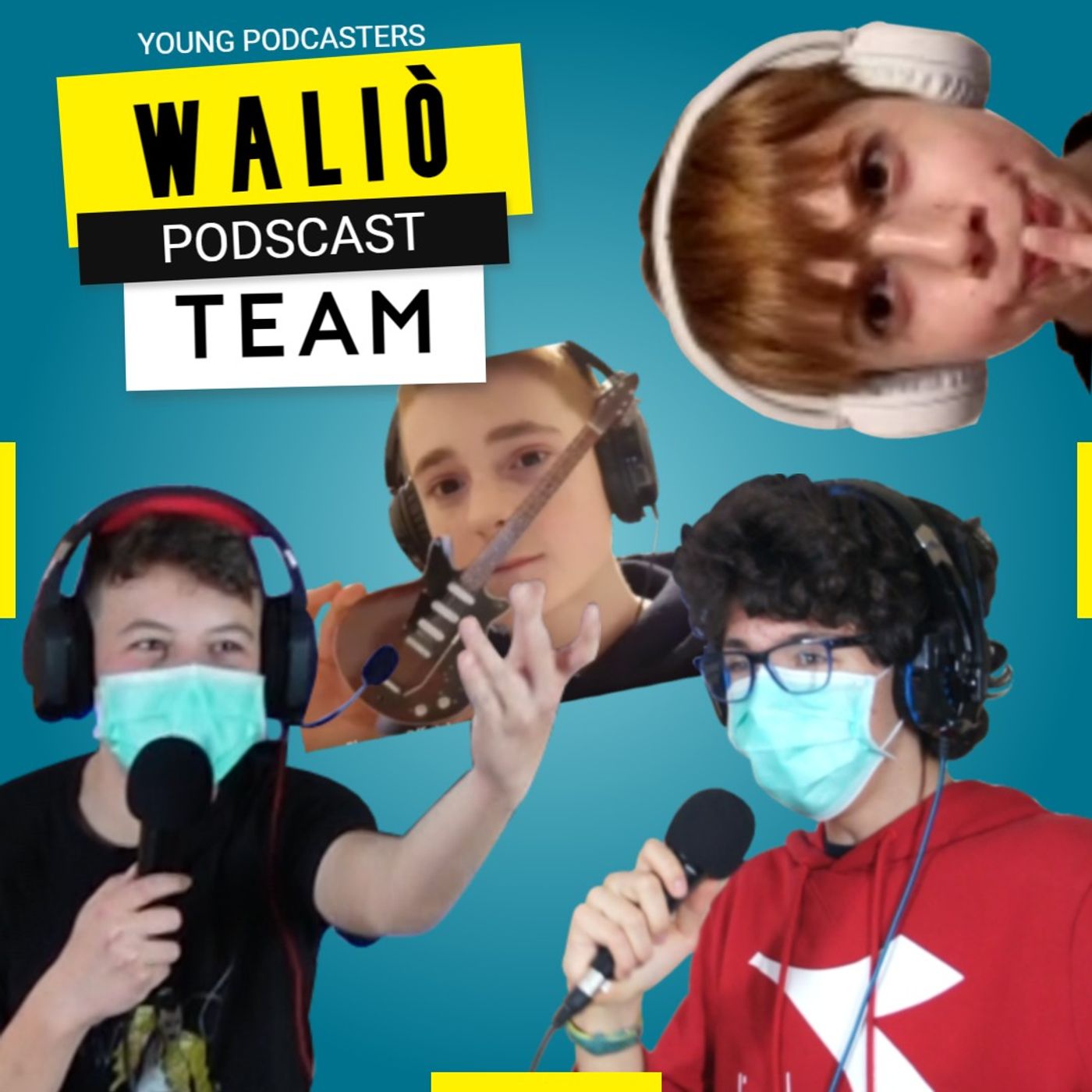 Waliò Podcast Team cover