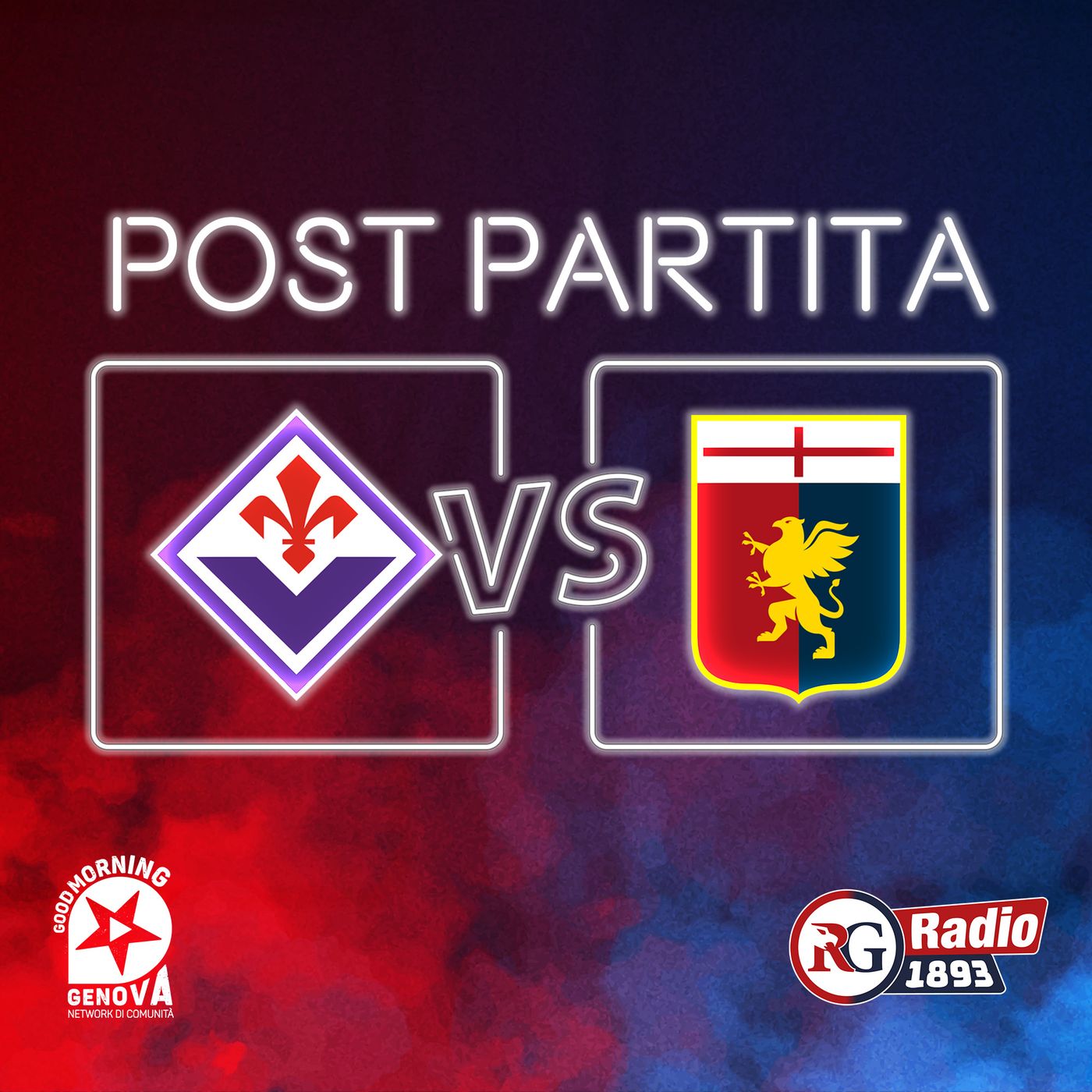 POST PARTITA FIORENTINA-GENOA episode artwork