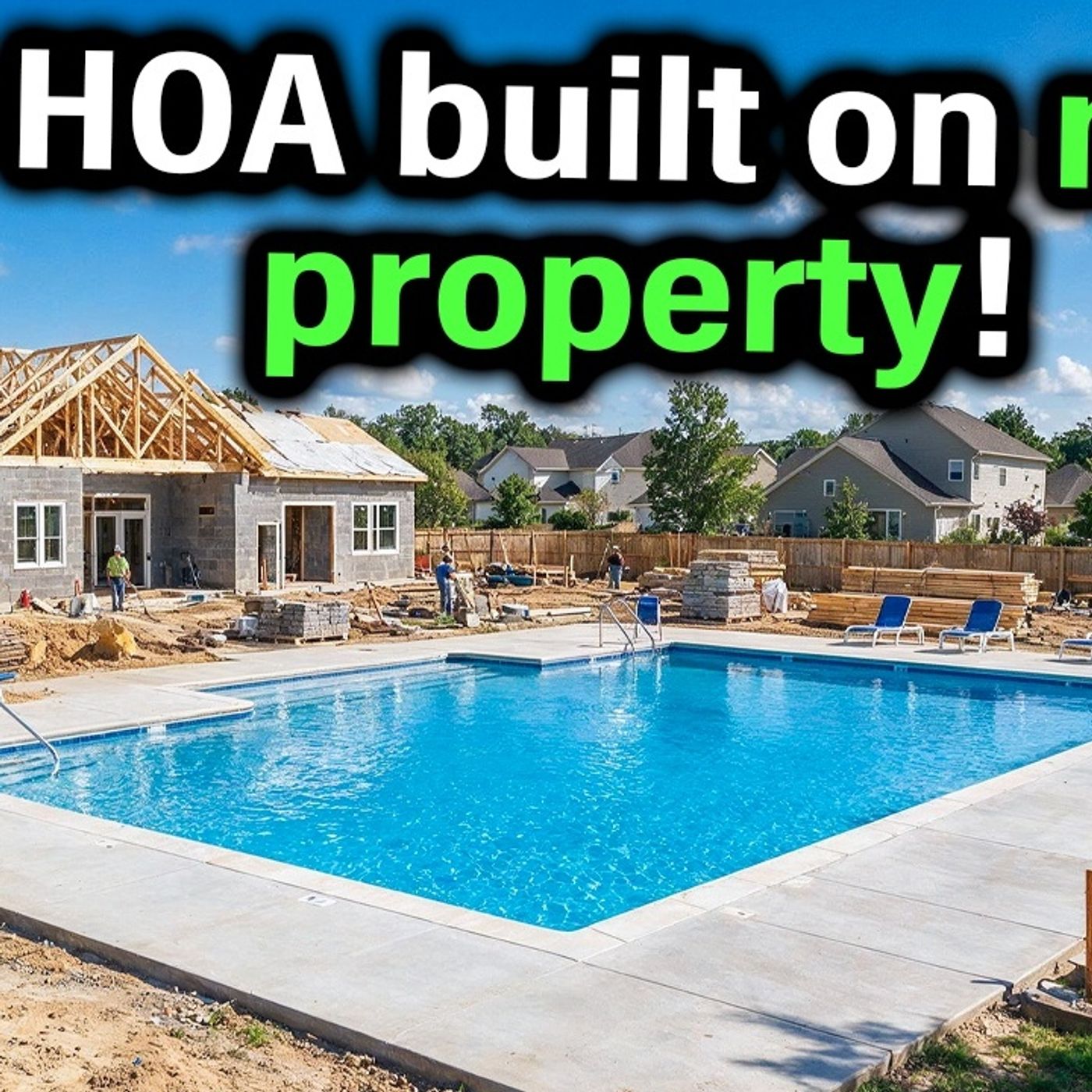 HOA Karen “Reserved” My Property For Her HOA Clubhouse.. I own the Land!