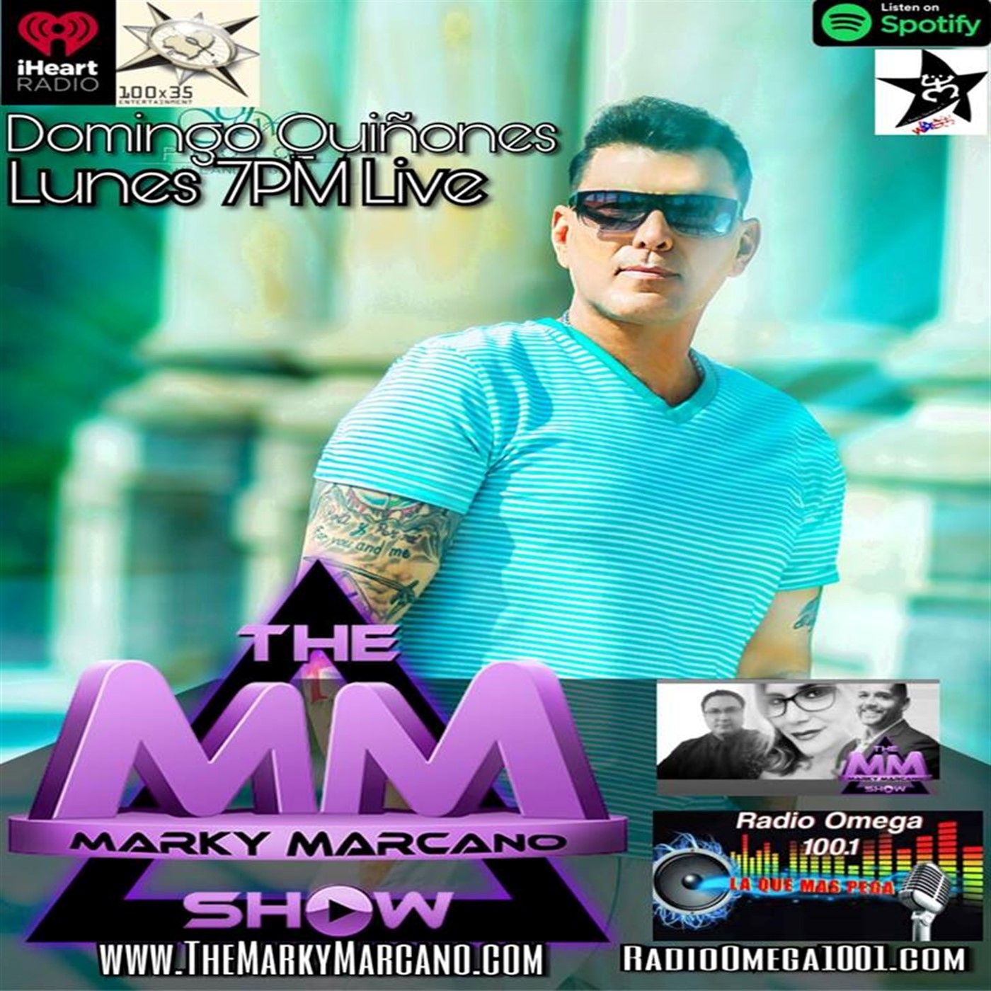 Live | Invitado El Cantante Domingo Quiñonez episode artwork
