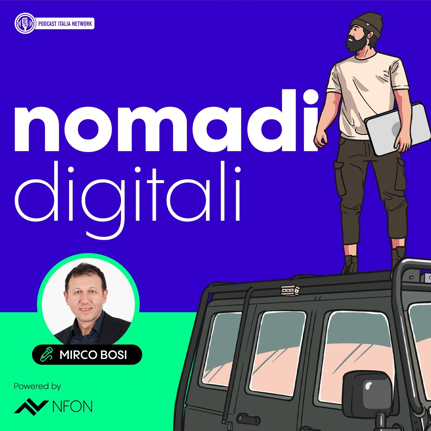 NFON | NOMADI DIGITALI - Mirco Bosi: "Il mio è un mestiere bellissimo"