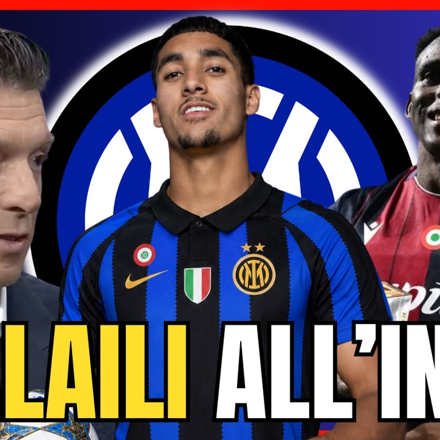 ✅ KHALAILI all'INTER, è FATTA! Mercato e il VERGOGNOSO attacco sul caso Arbitri - INTER NEWS episode artwork