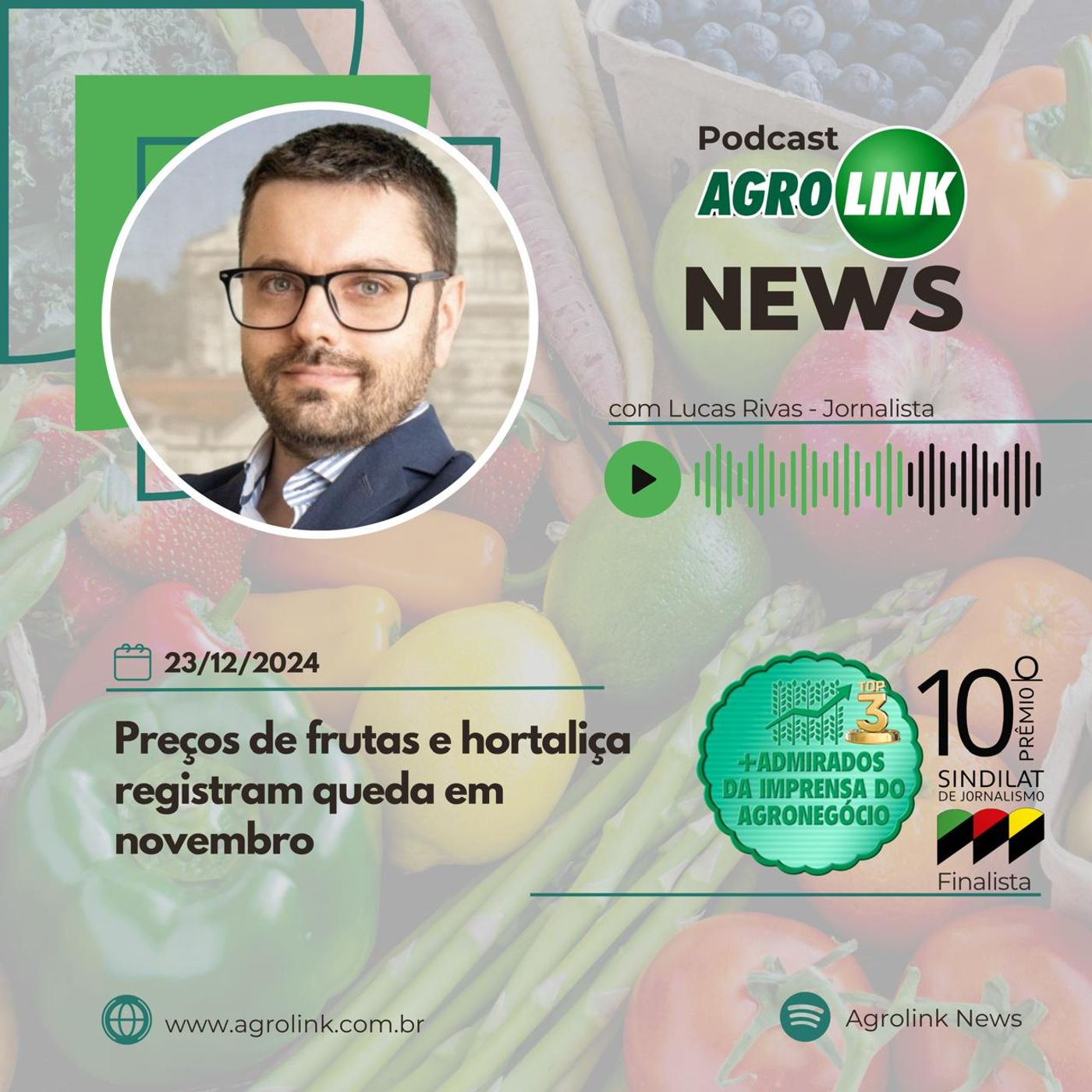 SP investe R$ 10 milhões para citricultura episode artwork
