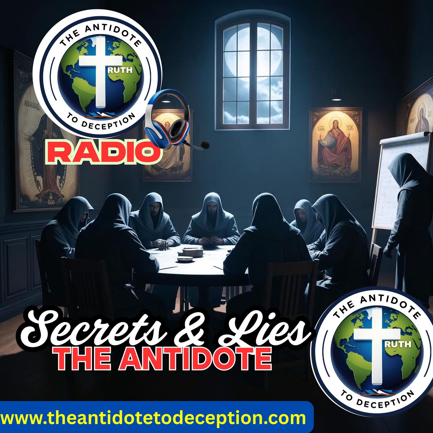 SECRETS AND LIES PART 7: Awake, O Sleeper – A Call to Spiritual Revival episode artwork