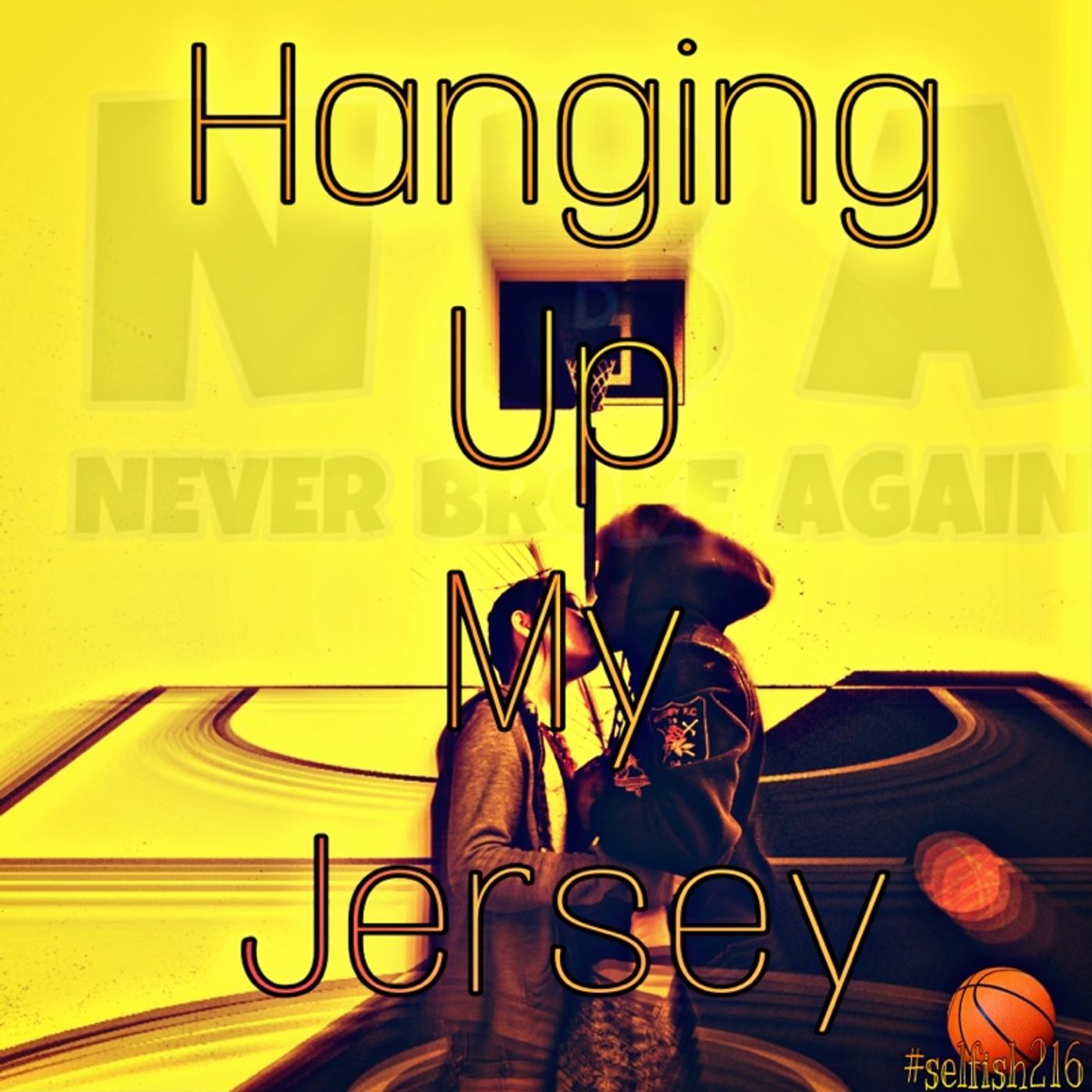 Hanging up my jersey episode artwork
