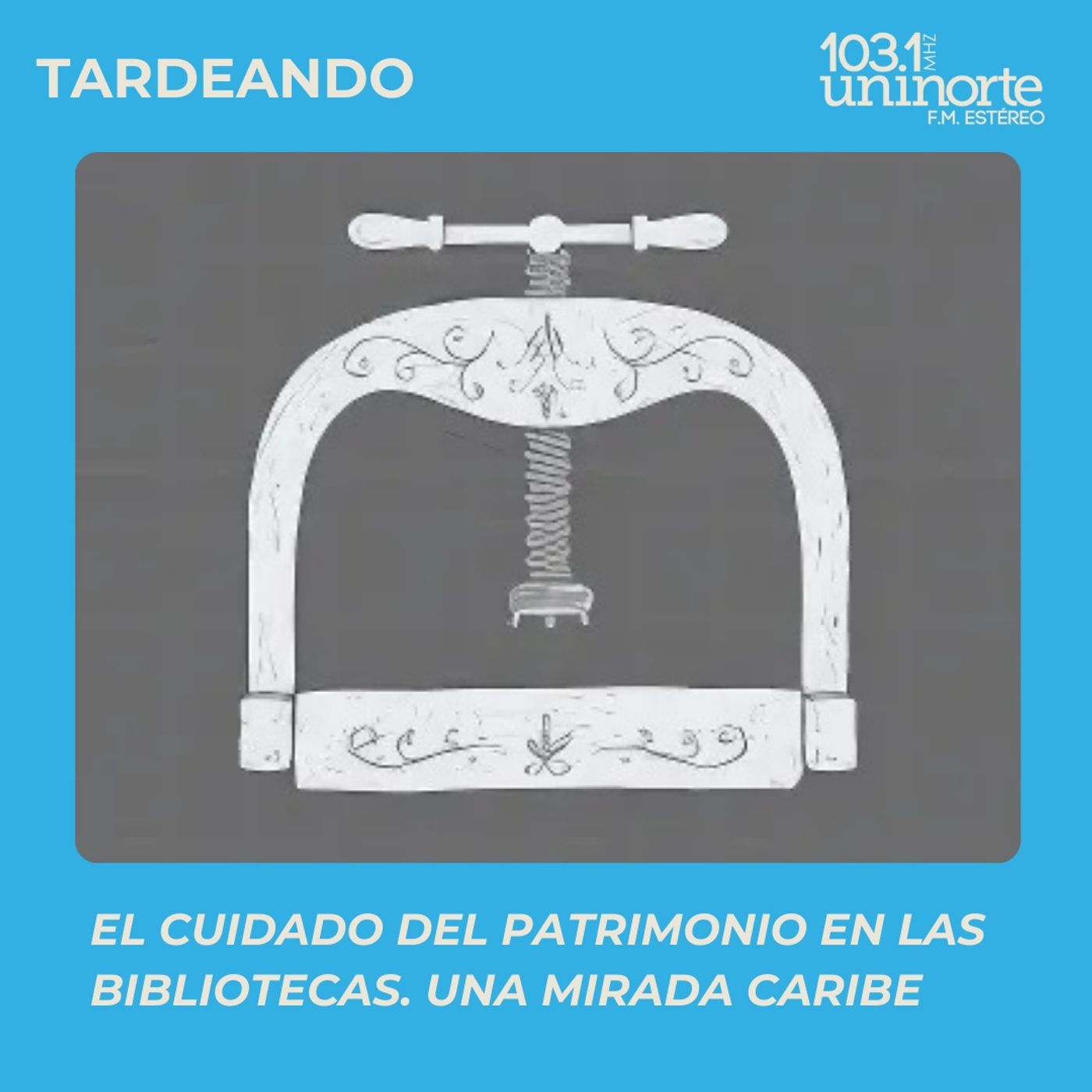 El cuidado del patrimonio en las bibliotecas :: una mirada desde el Caribe episode artwork