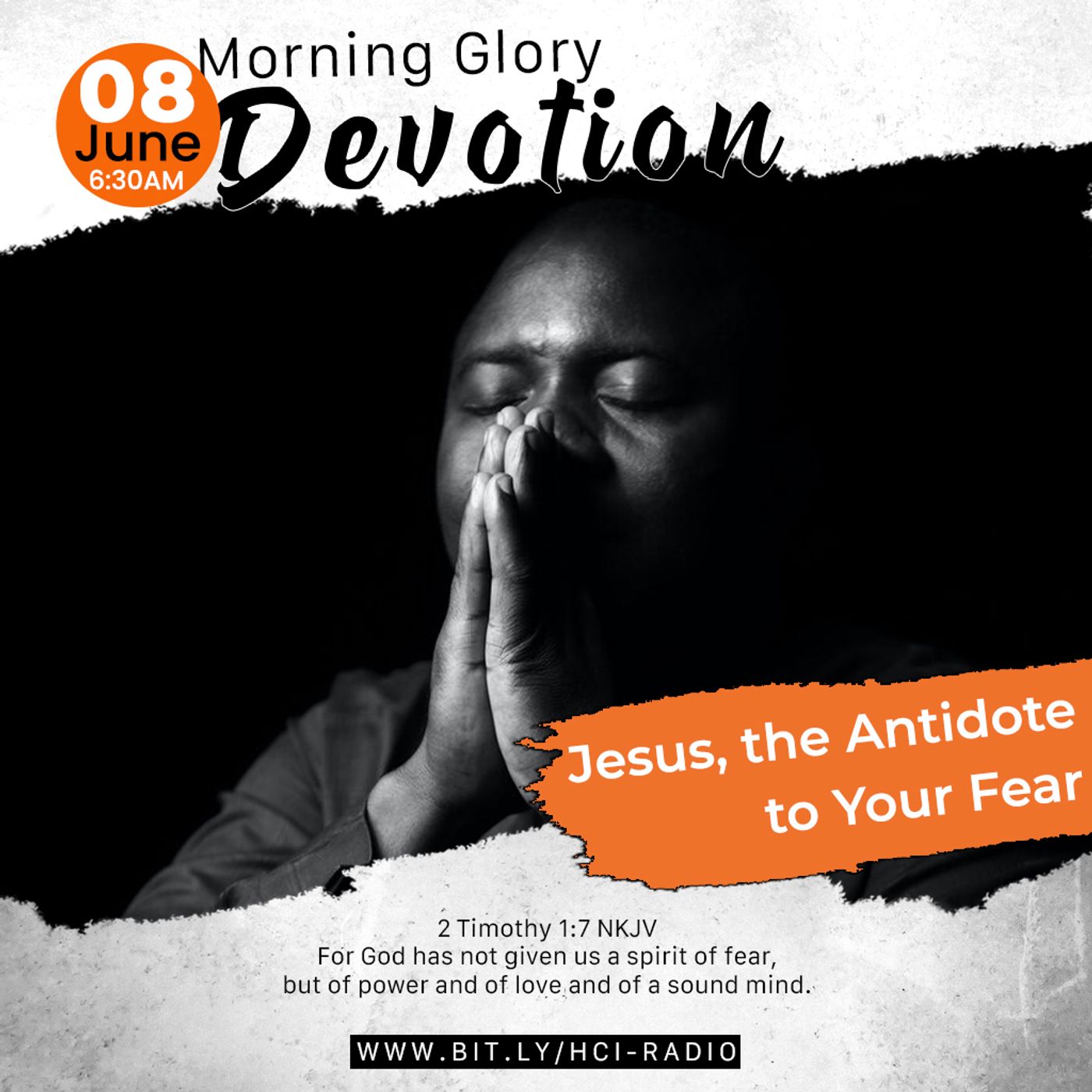 MGD: Jesus, The Antidote to Your Fear