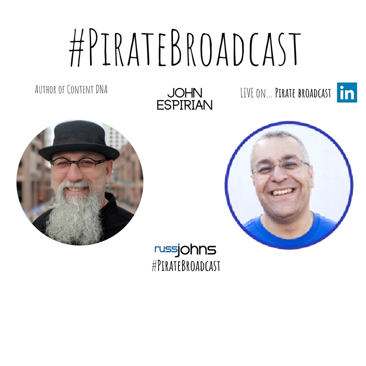 #PirateBroadcast