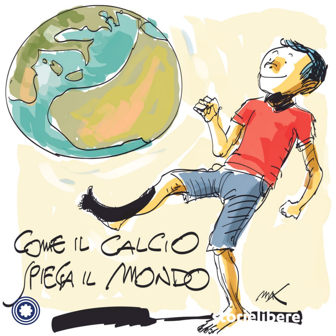Come il calcio spiega il mondo cover