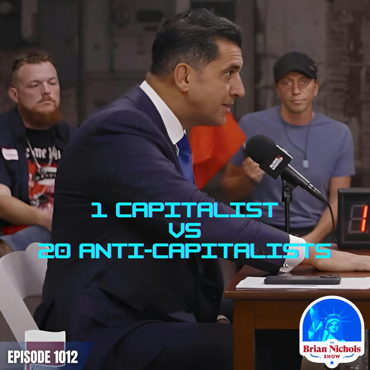1012: Patrick Bet-David vs 20 Anti-Capitalists - DEBATE episode artwork