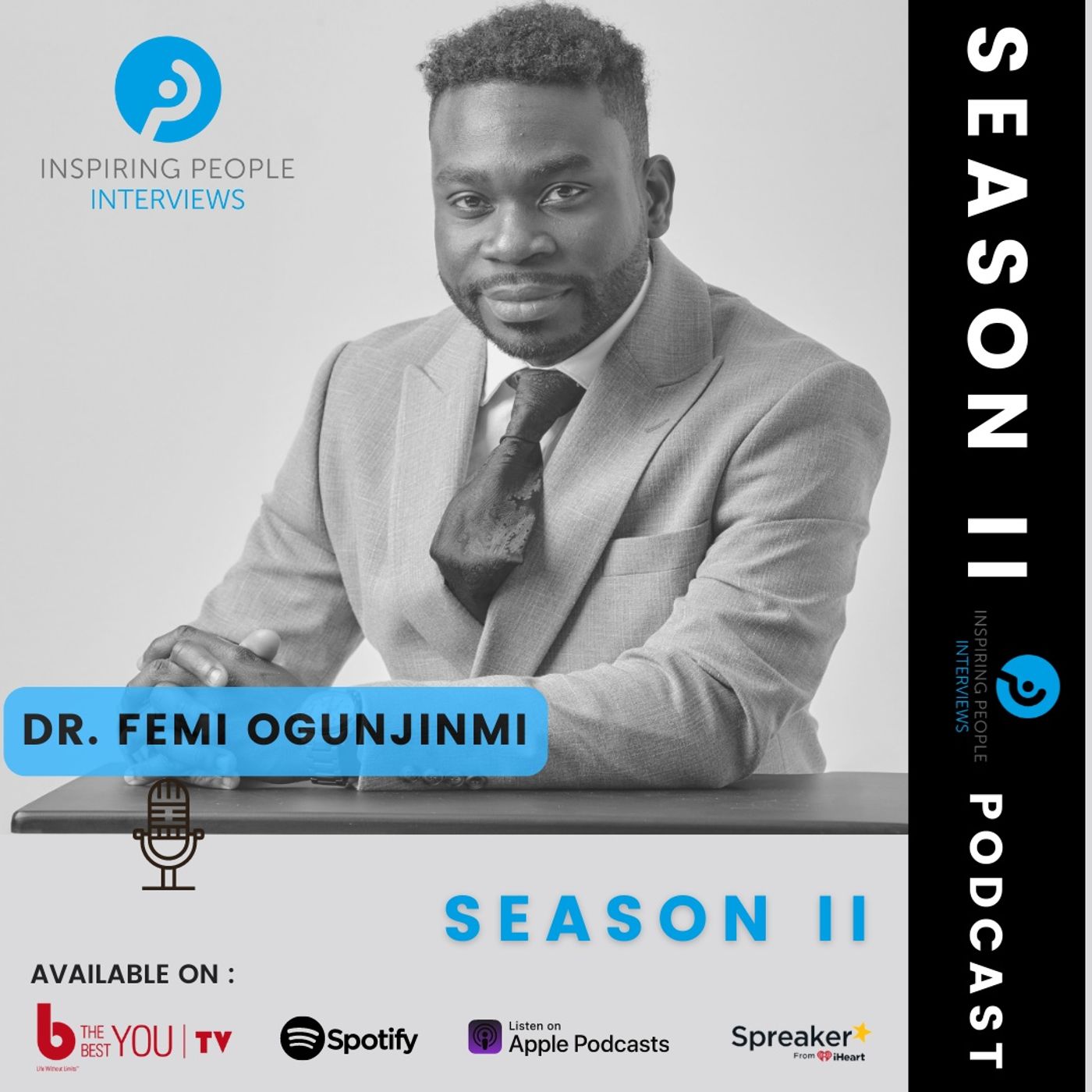 Episode #112: Dr Femi Ogunjinmi Episode #112: Dr Femi Ogunjinmi